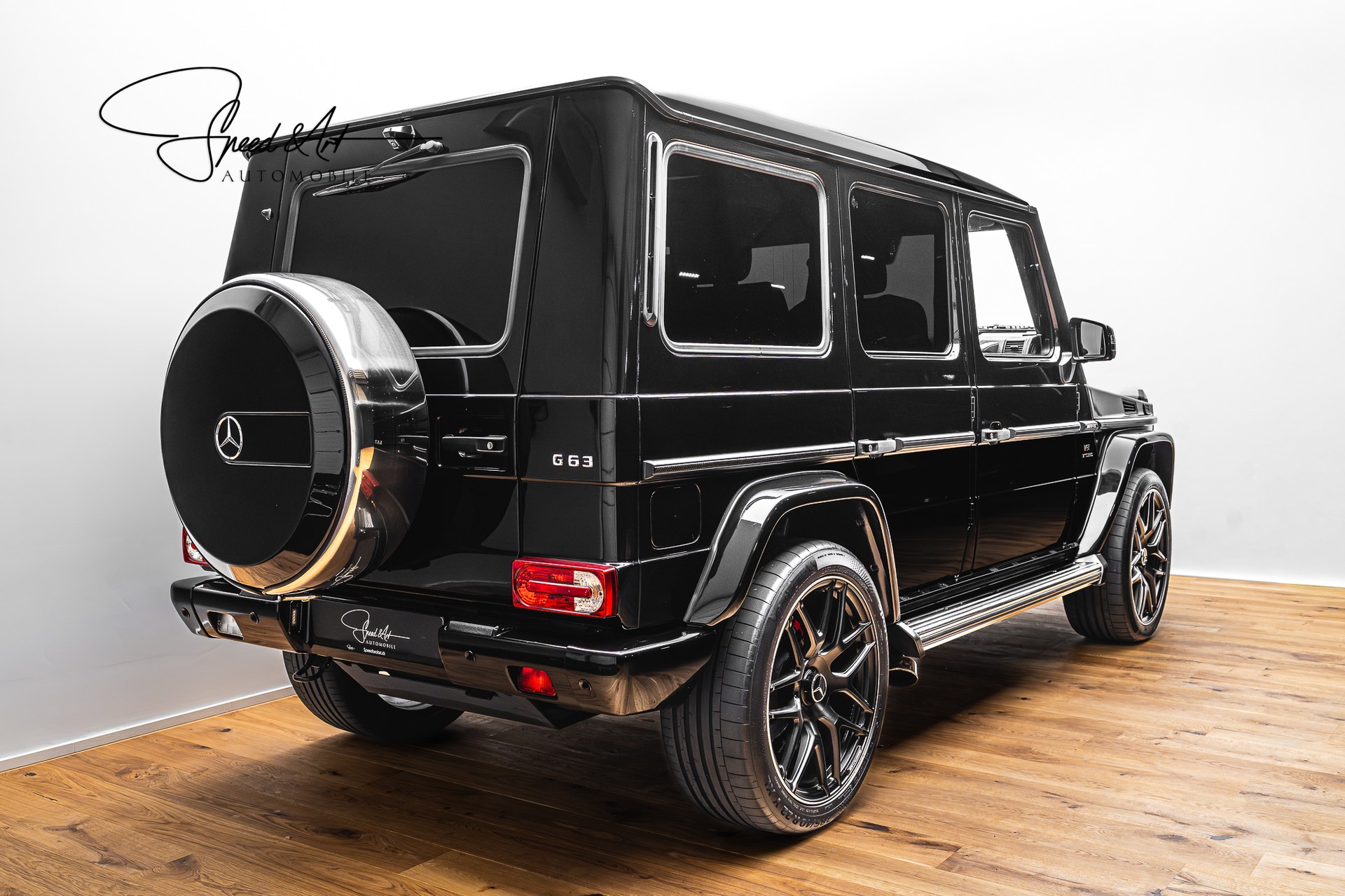 MERCEDES-BENZ G 63 AMG Speedshift Plus 7G-Tronic | BRABUS | OHNE OPF | 1.HAND-image-5