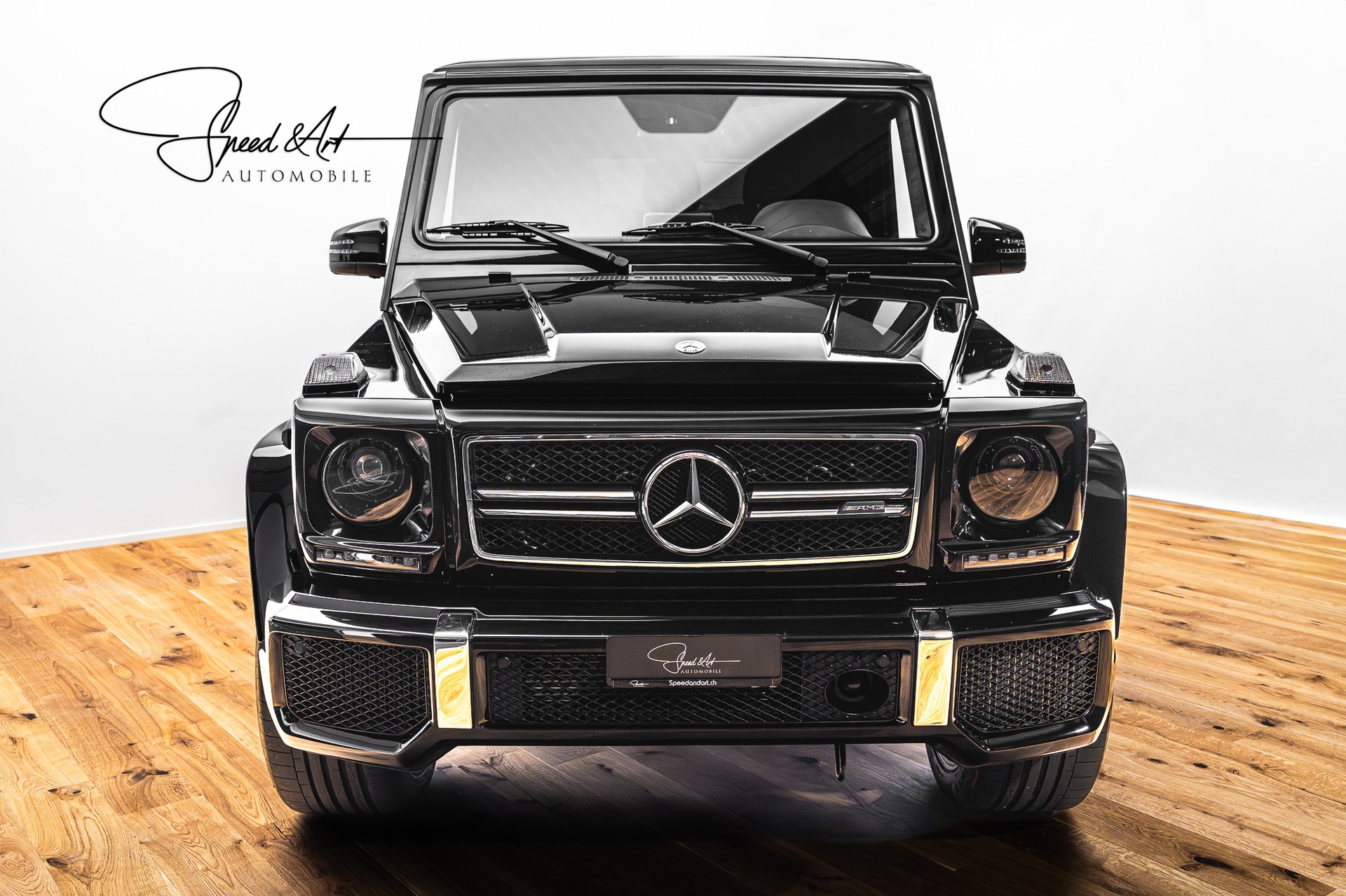 MERCEDES-BENZ G 63 AMG Speedshift Plus 7G-Tronic | BRABUS | OHNE OPF | 1.HAND-showroom-element-3