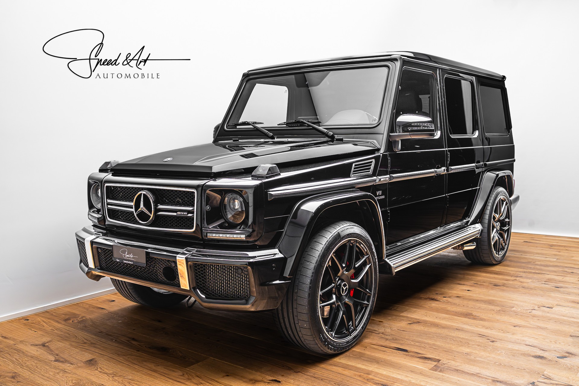 MERCEDES-BENZ G 63 AMG Speedshift Plus 7G-Tronic | BRABUS | OHNE OPF | 1.HAND