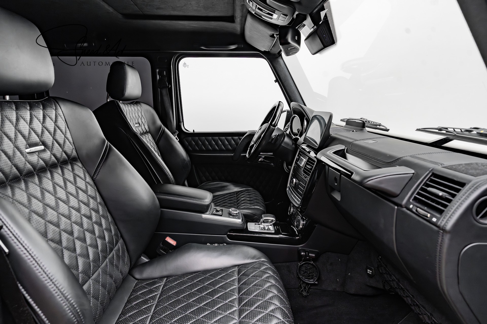 MERCEDES-BENZ G 63 AMG Speedshift Plus 7G-Tronic | BRABUS | OHNE OPF | 1.HAND-image-12