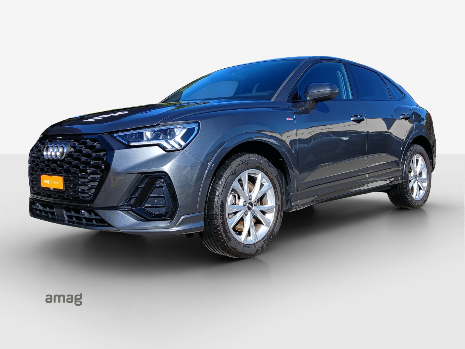 AUDI Q3 Sportback 35 TDI S line Attraction quattro S-tronic-image-0