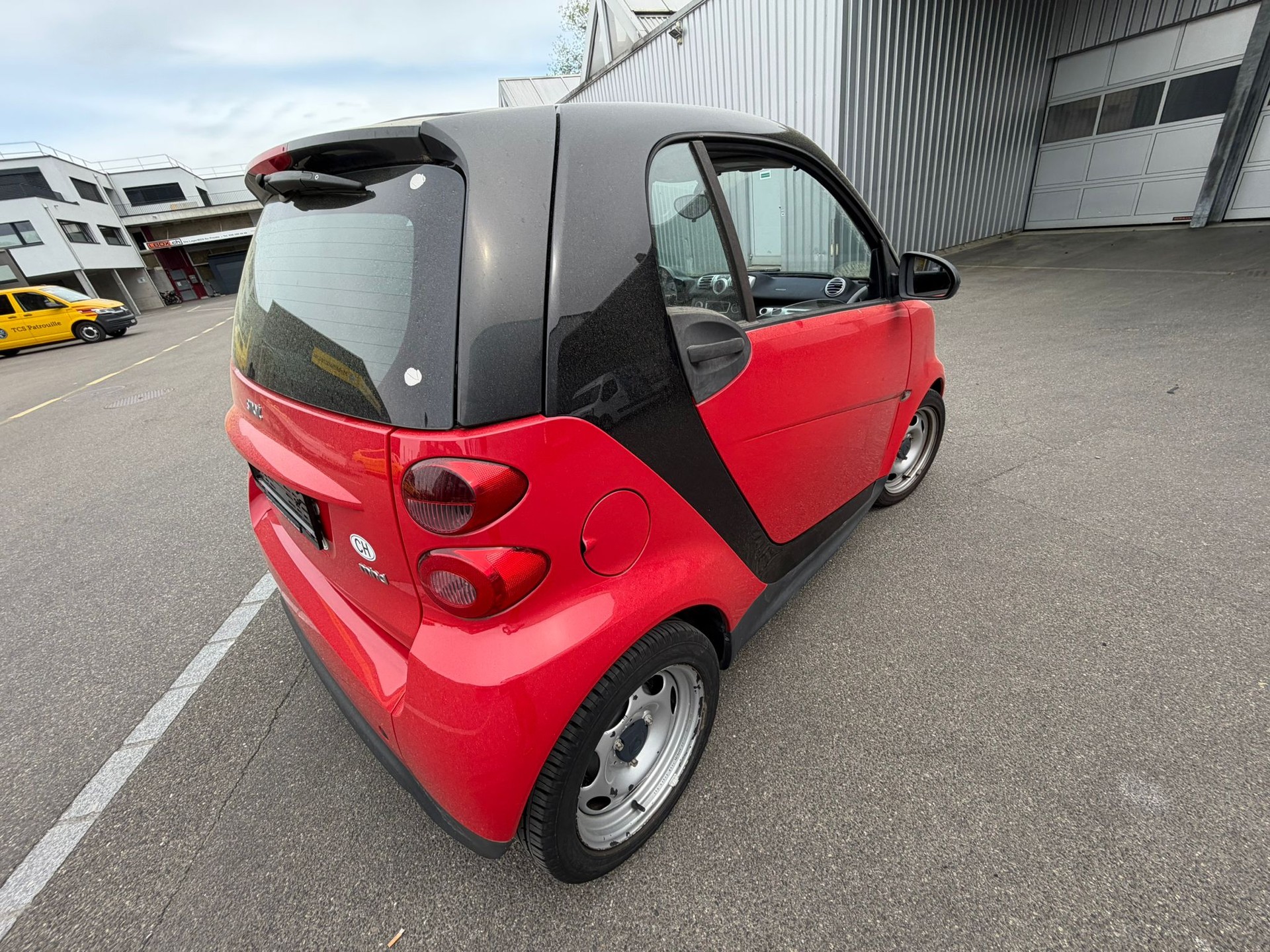 SMART fortwo CityLight mhd softouch-image-7