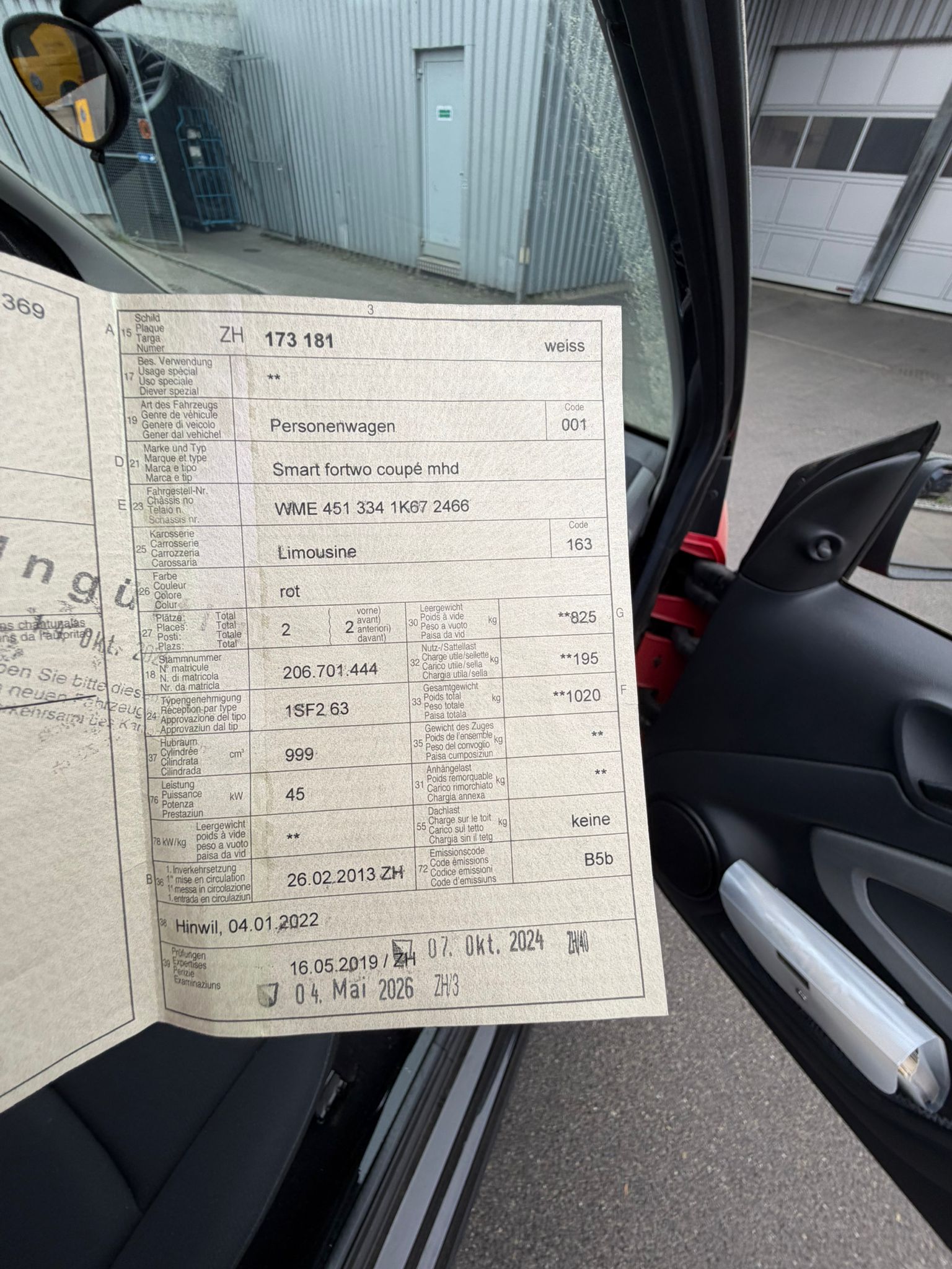 SMART fortwo CityLight mhd softouch-image-10