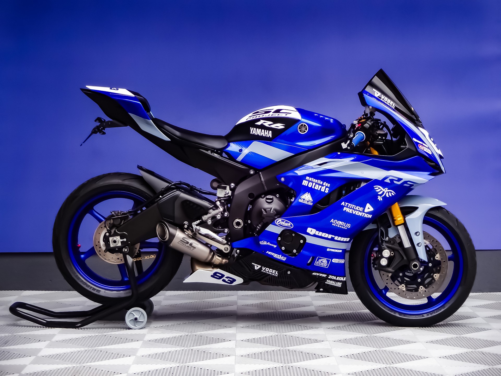YAMAHA YZF-R6