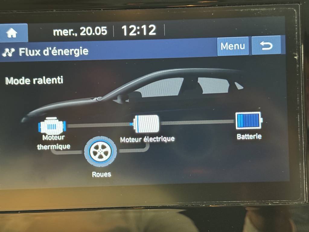 HYUNDAI Tucson 1.6 TGDI HEV Origo 4WD-image-12
