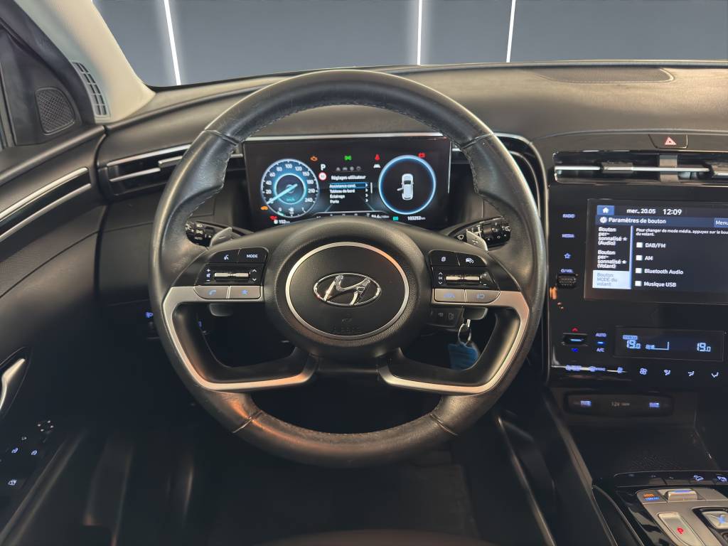 HYUNDAI Tucson 1.6 TGDI HEV Origo 4WD-image-14