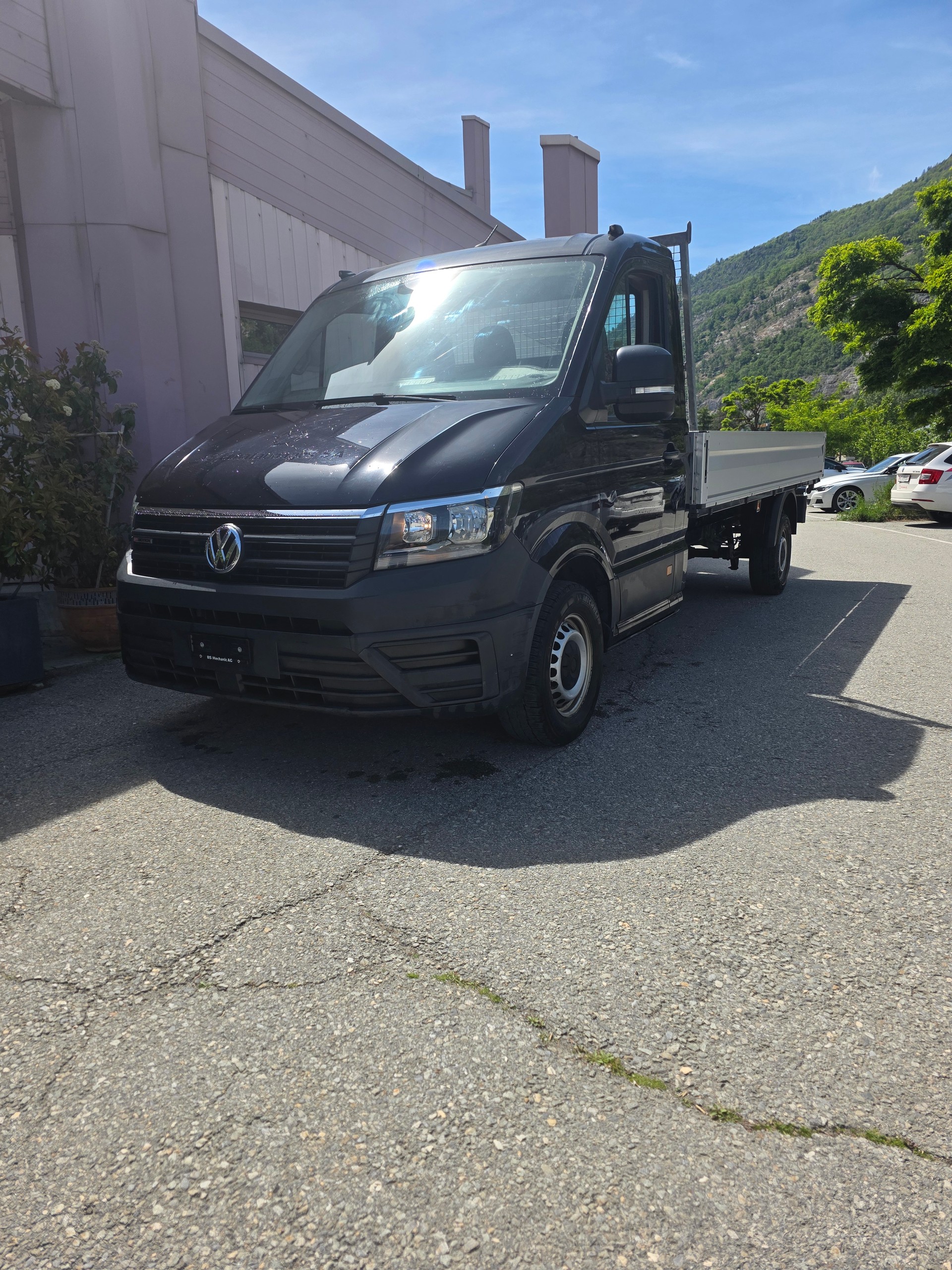 VW Crafter 35 2.0 TDI Entry L4 4Motion