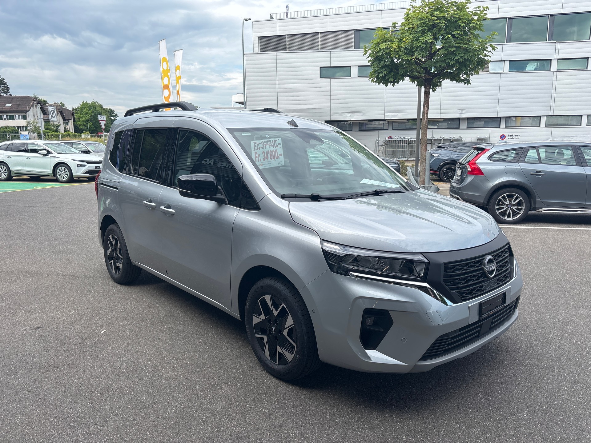 NISSAN Townstar Kombi 1.3 DIG-T L1 N-Connecta DCT-showroom-element-3
