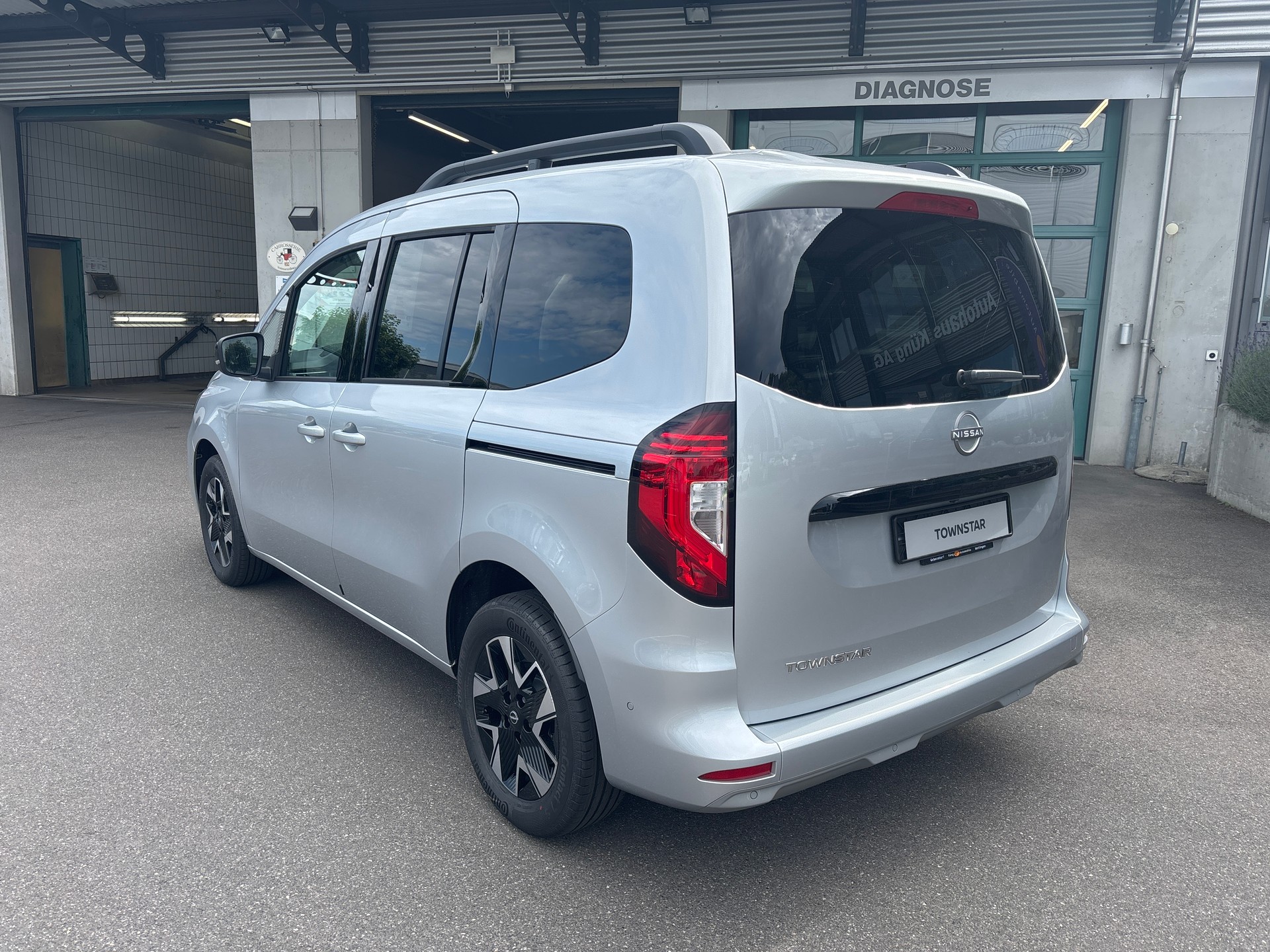 NISSAN Townstar Kombi 1.3 DIG-T L1 N-Connecta DCT-image-7