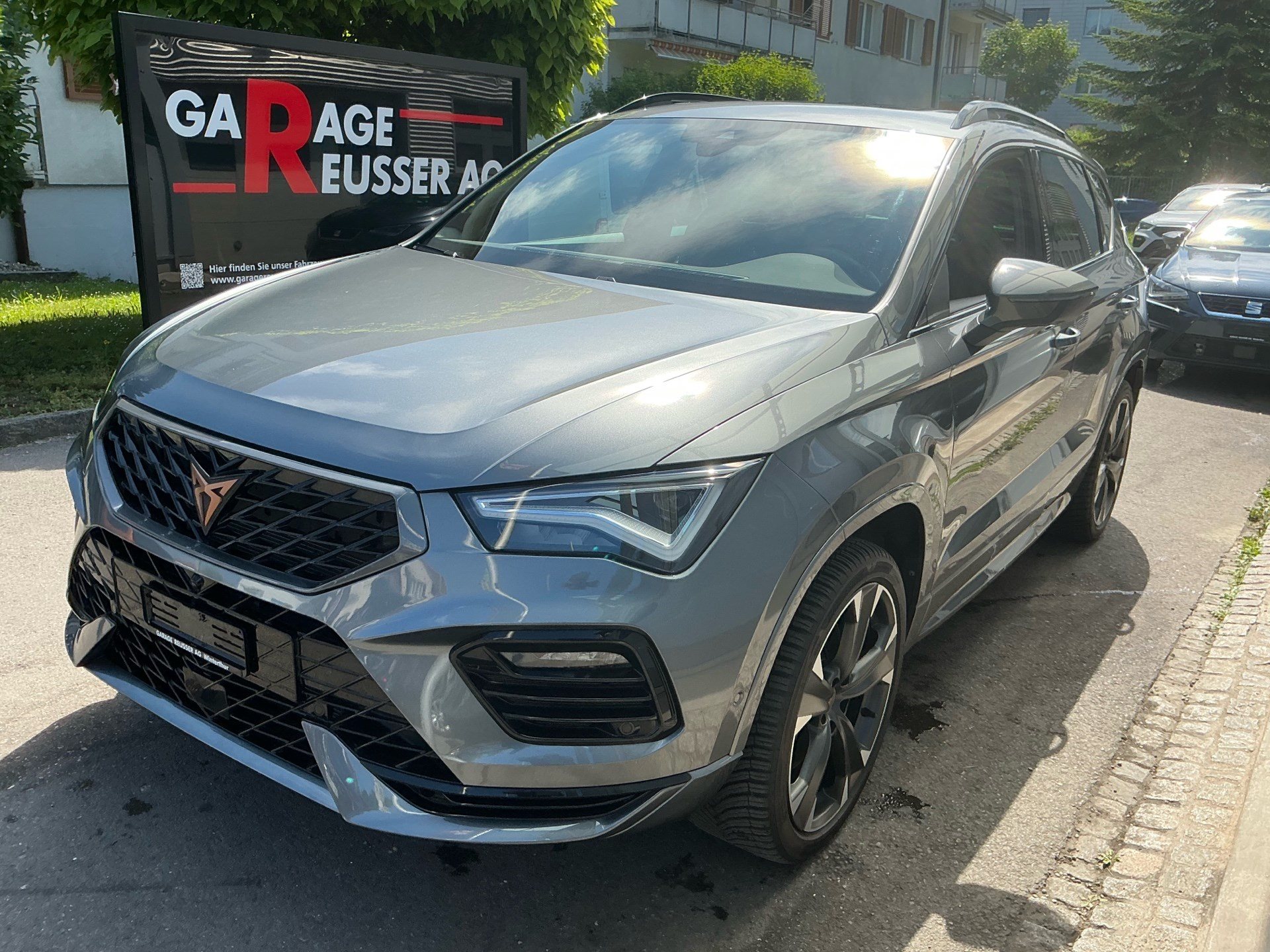 CUPRA Ateca VZ 4 DRIVE *** PANORAMAGLASDACH & ANHÄNGEKUPPLUNG ***-image-0