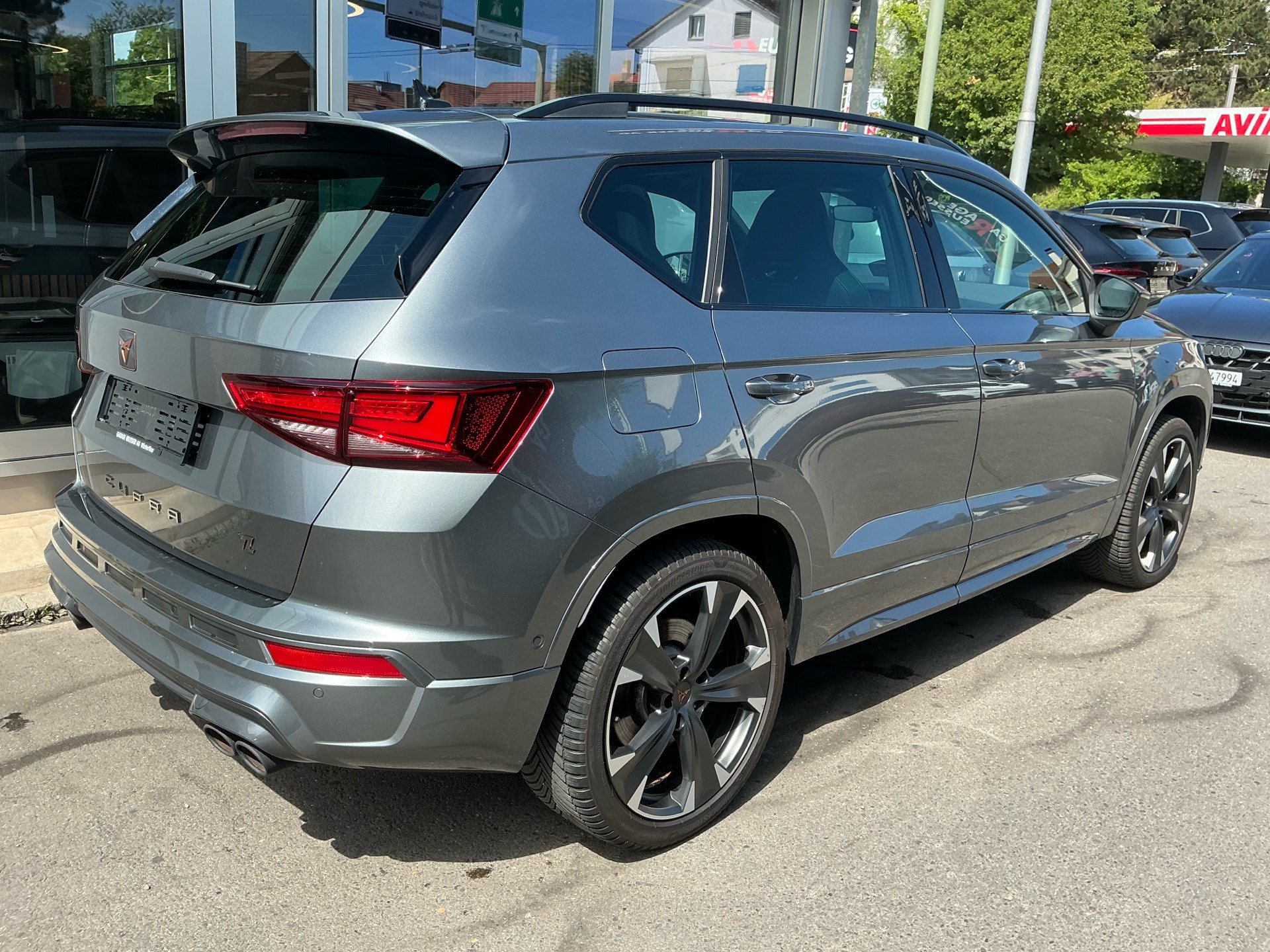 CUPRA Ateca VZ 4 DRIVE *** PANORAMAGLASDACH & ANHÄNGEKUPPLUNG ***-image-3