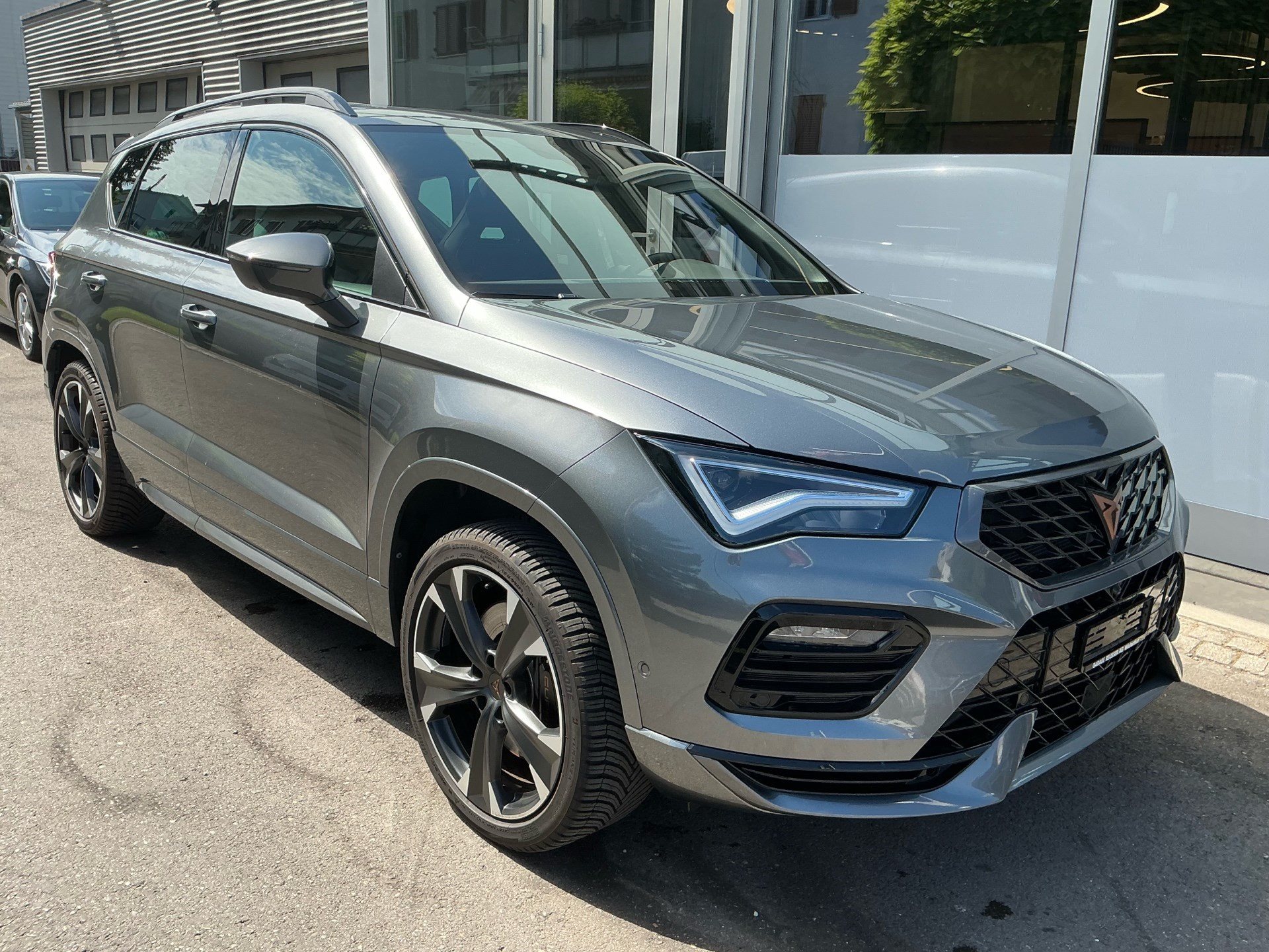 CUPRA Ateca VZ 4 DRIVE *** PANORAMAGLASDACH & ANHÄNGEKUPPLUNG ***-image-2