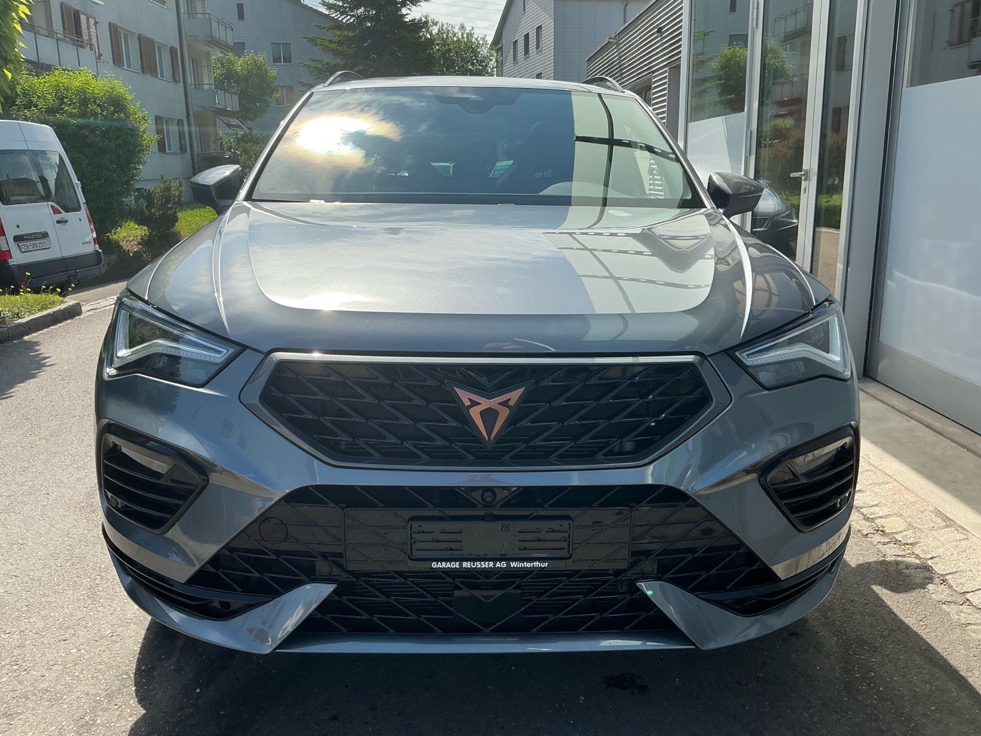 CUPRA Ateca VZ 4 DRIVE *** PANORAMAGLASDACH & ANHÄNGEKUPPLUNG ***-image-1