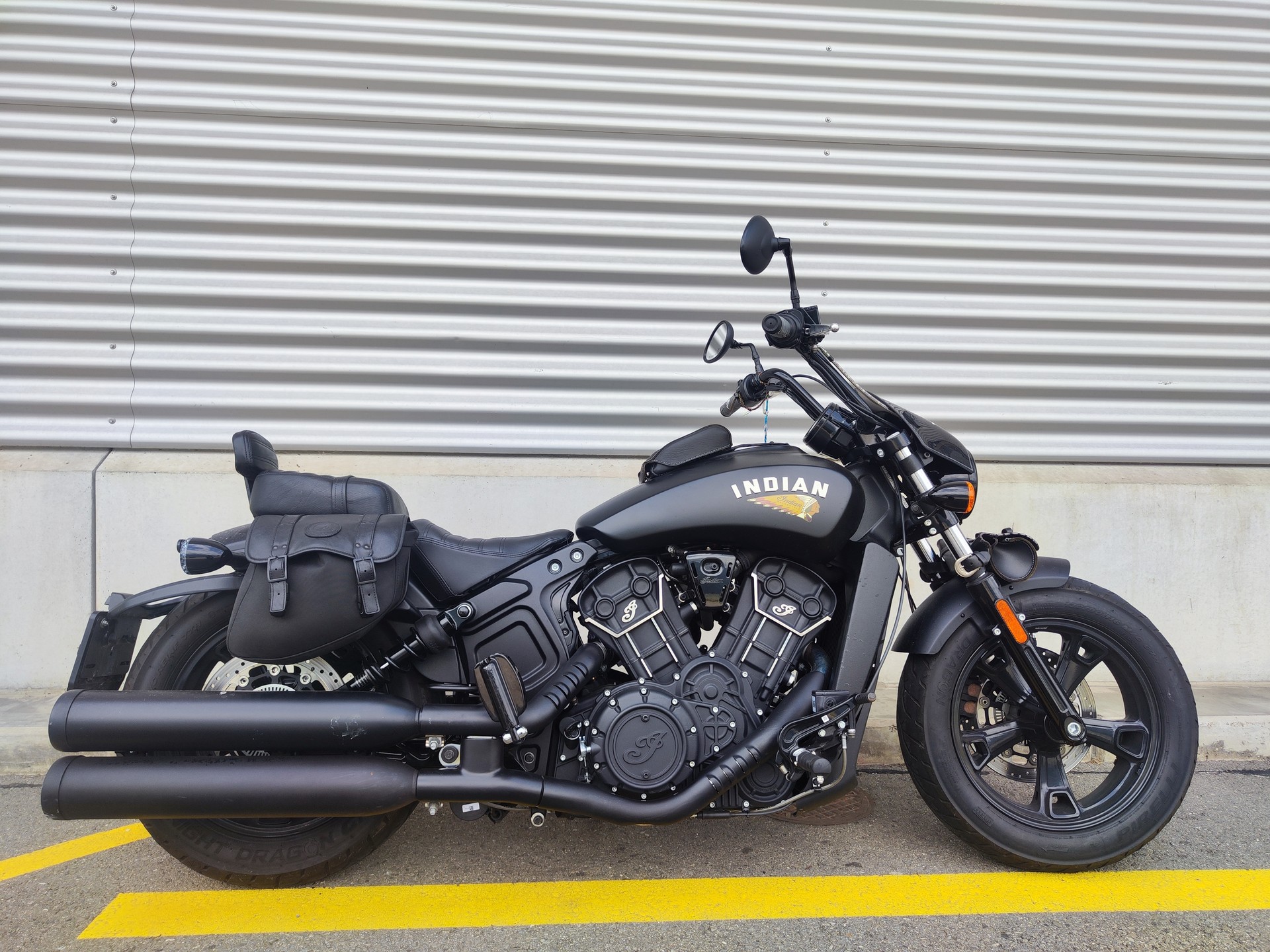INDIAN Scout Sixty Bobber ABS
