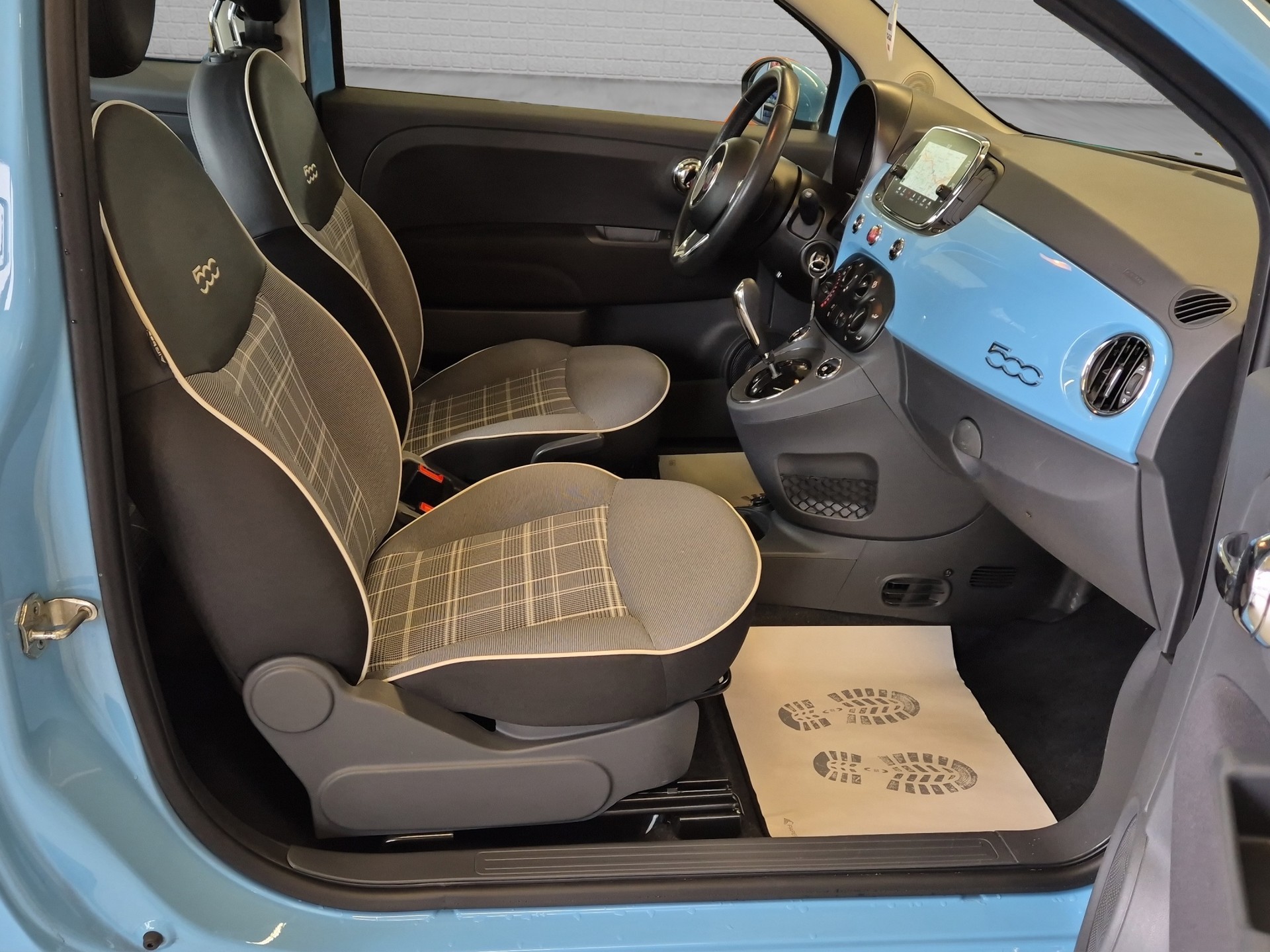 FIAT 500 0.9 Twinair Lounge Dualogic-image-16