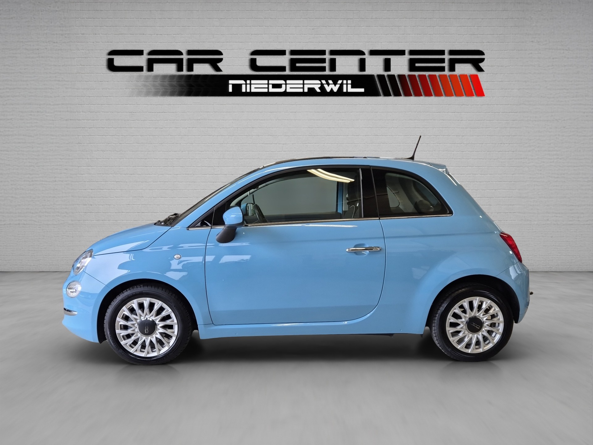 FIAT 500 0.9 Twinair Lounge Dualogic-image-3