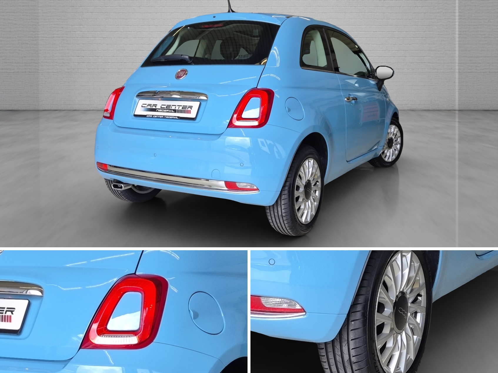 FIAT 500 0.9 Twinair Lounge Dualogic-image-11