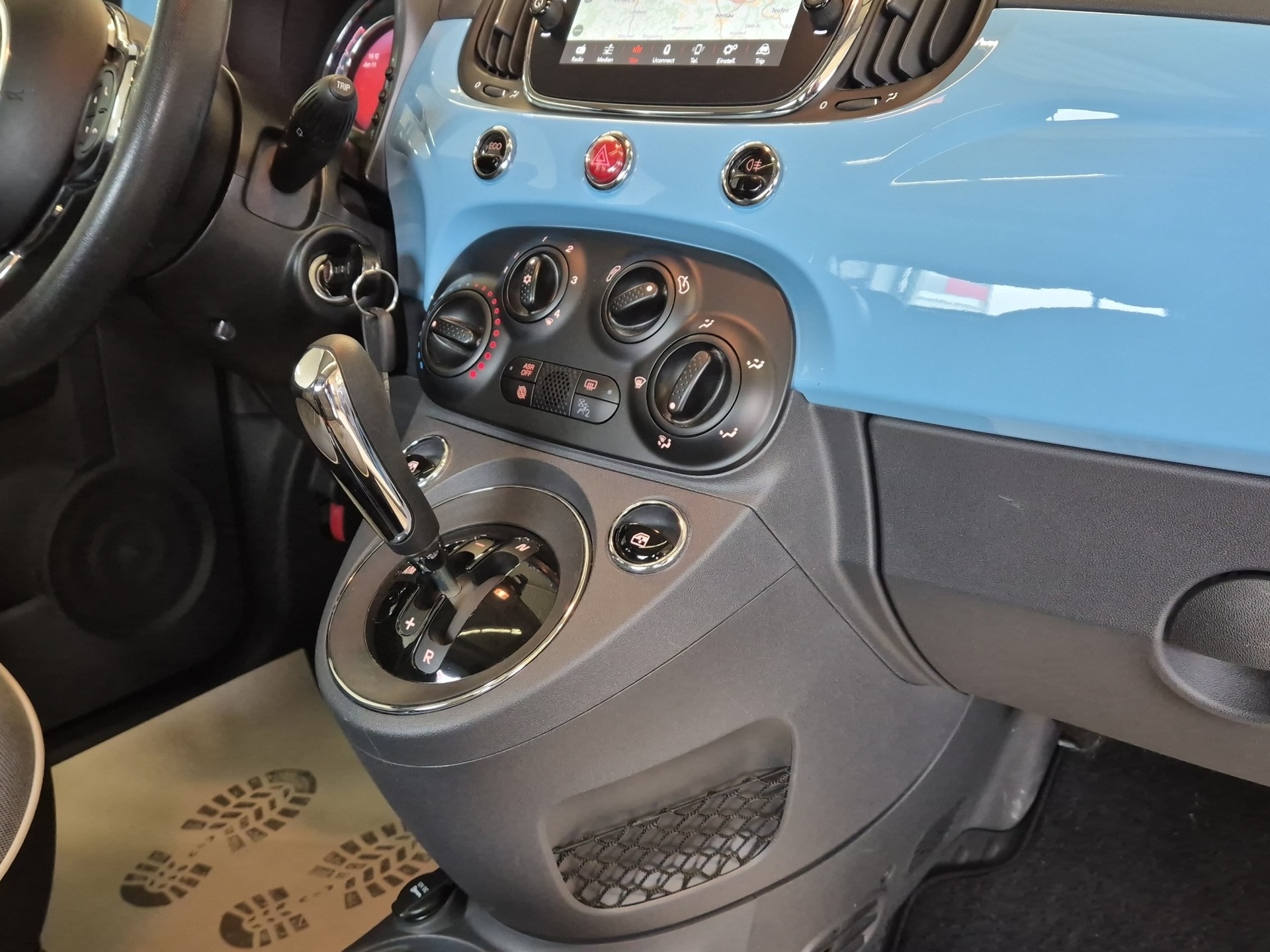 FIAT 500 0.9 Twinair Lounge Dualogic-image-24