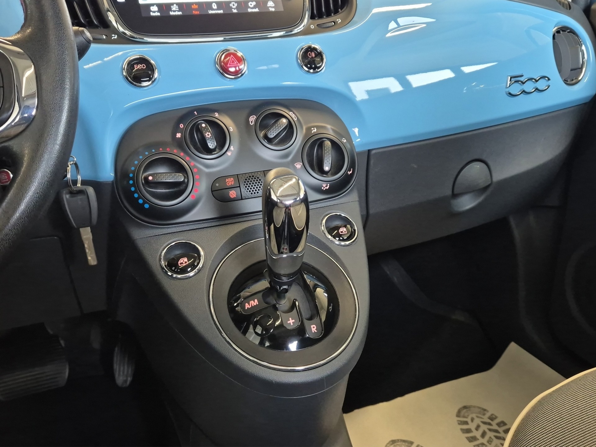 FIAT 500 0.9 Twinair Lounge Dualogic-image-21
