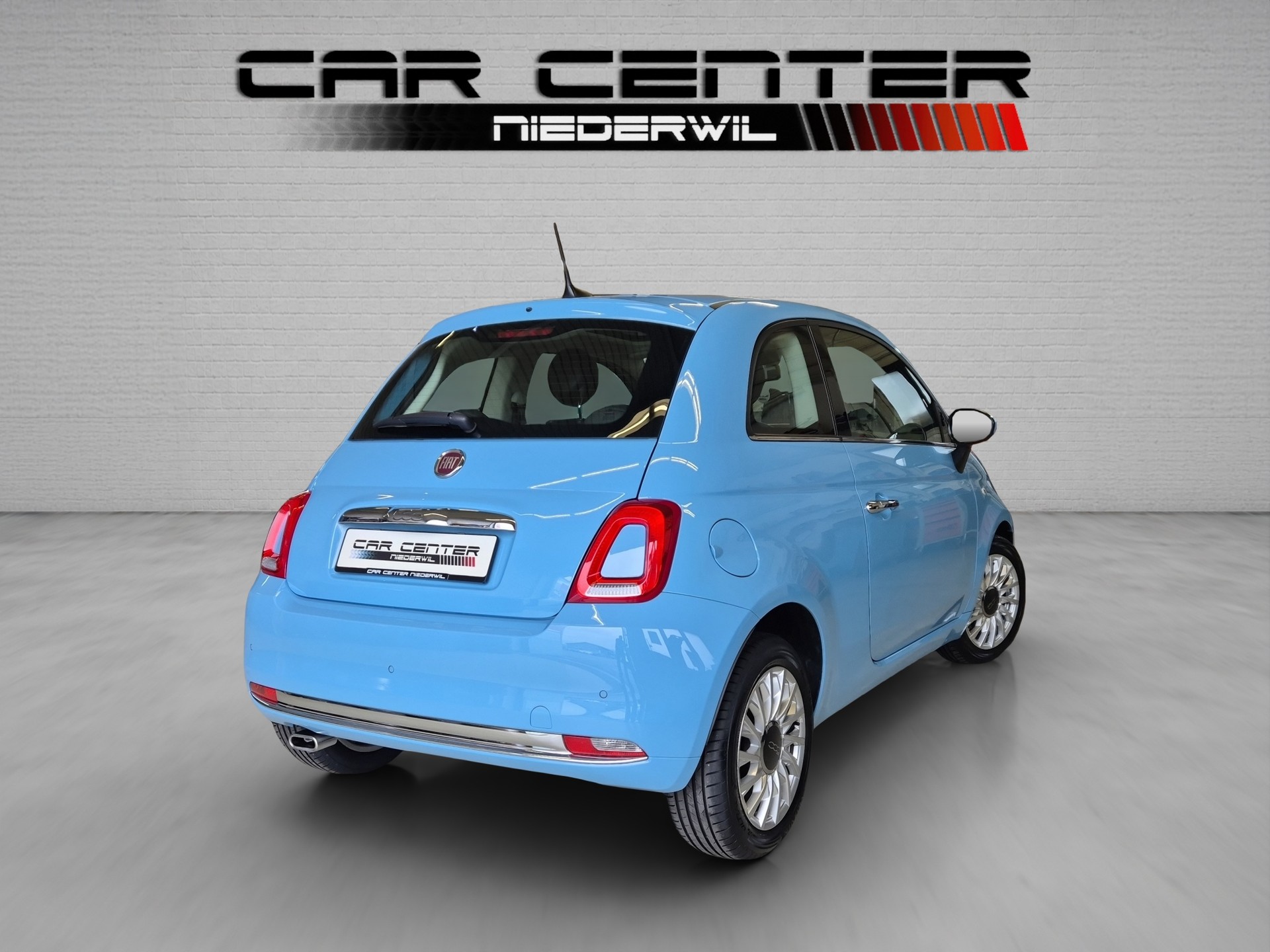 FIAT 500 0.9 Twinair Lounge Dualogic-image-1