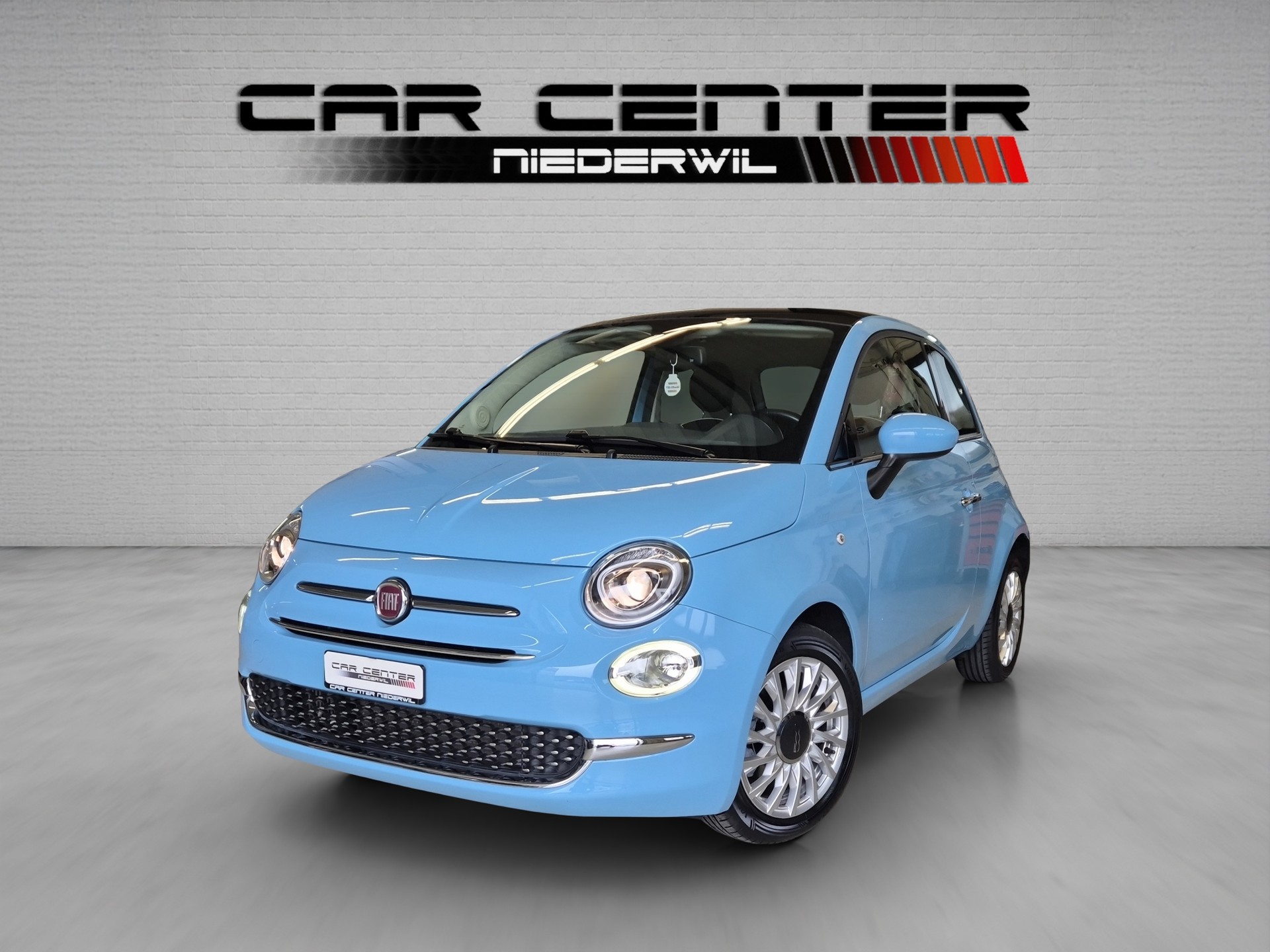 FIAT 500 0.9 Twinair Lounge Dualogic-image-0