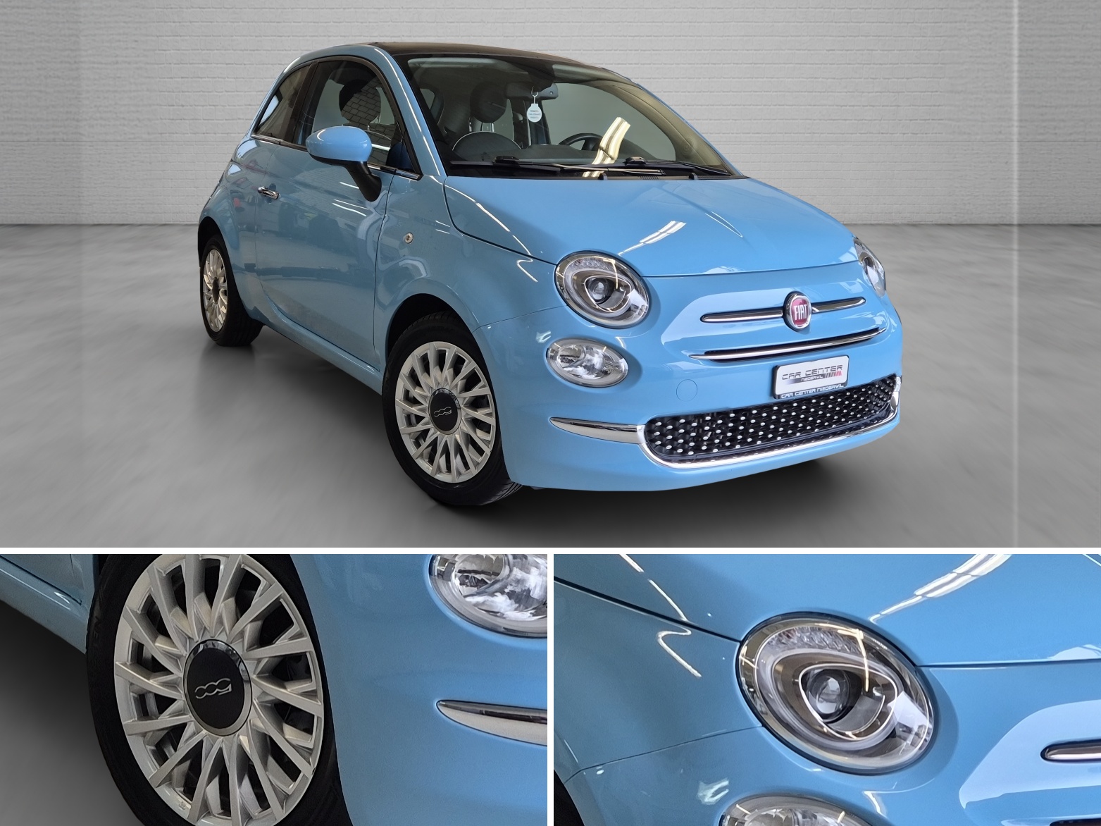 FIAT 500 0.9 Twinair Lounge Dualogic-image-4