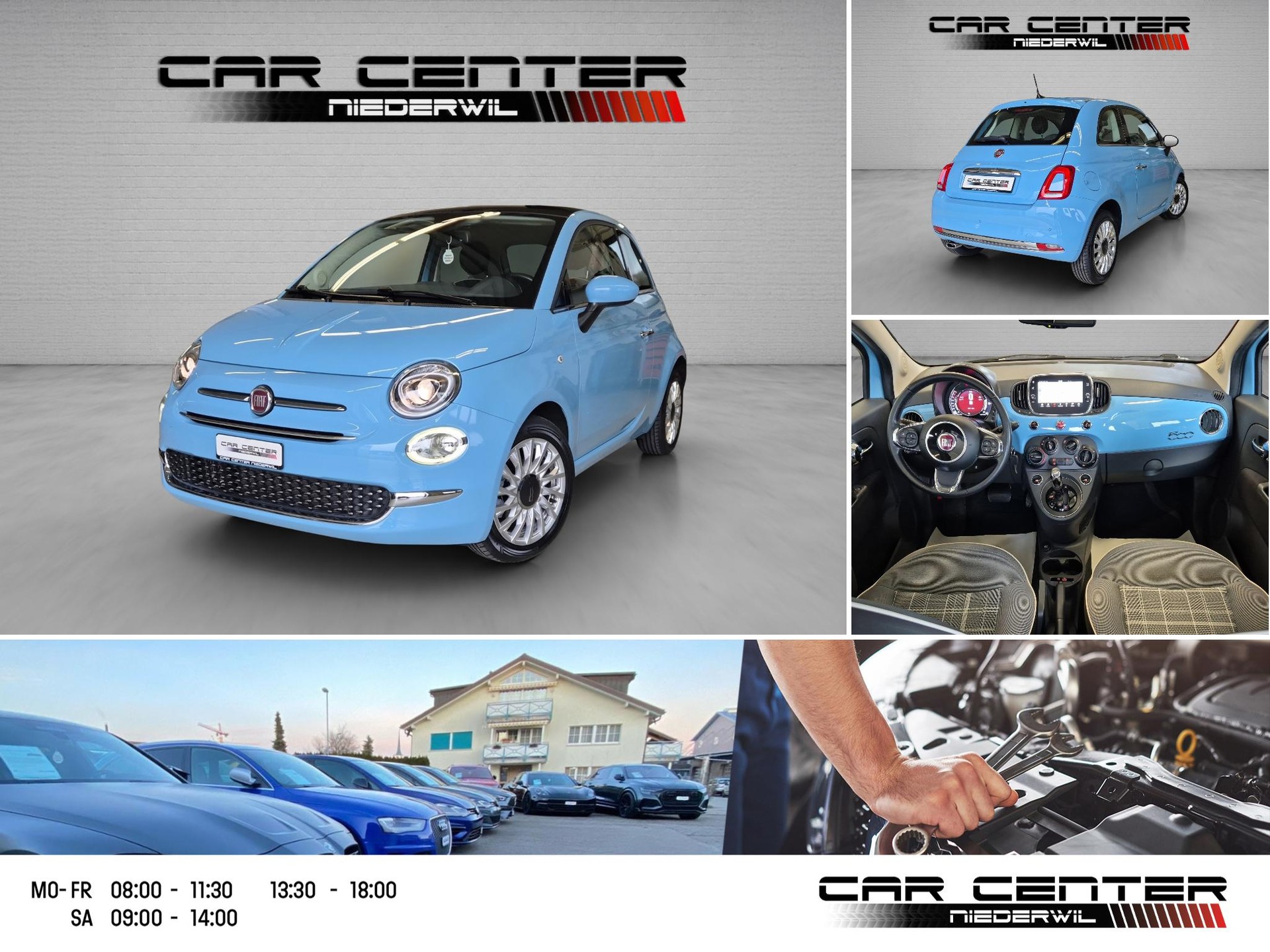 FIAT 500 0.9 Twinair Lounge Dualogic-image-13