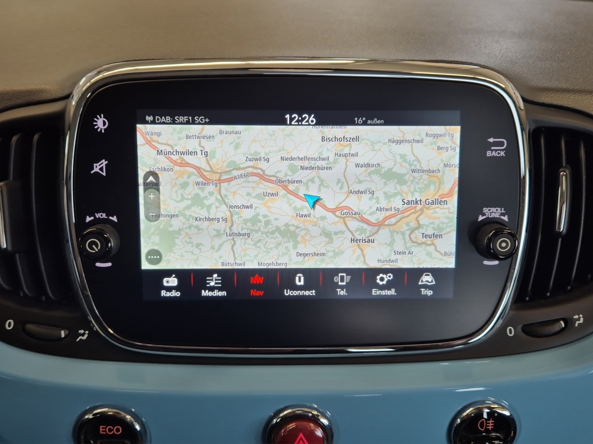 FIAT 500 0.9 Twinair Lounge Dualogic-image-23