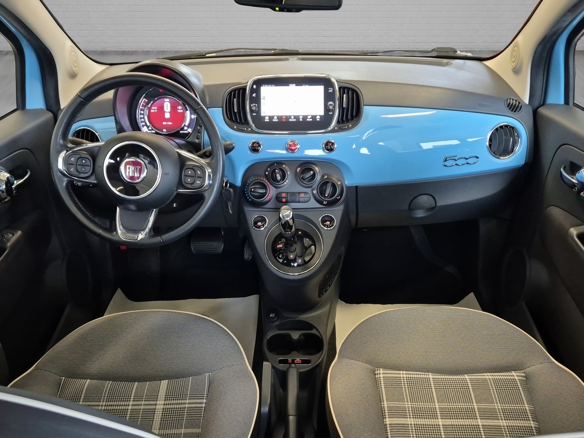 FIAT 500 0.9 Twinair Lounge Dualogic-image-14