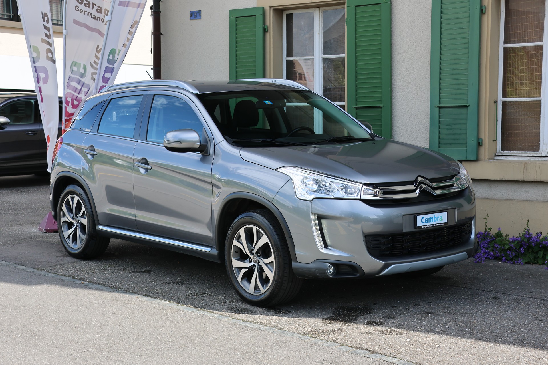 CITROEN C4 Aircross 1.6 HDi Exclusive 4WD-image-3