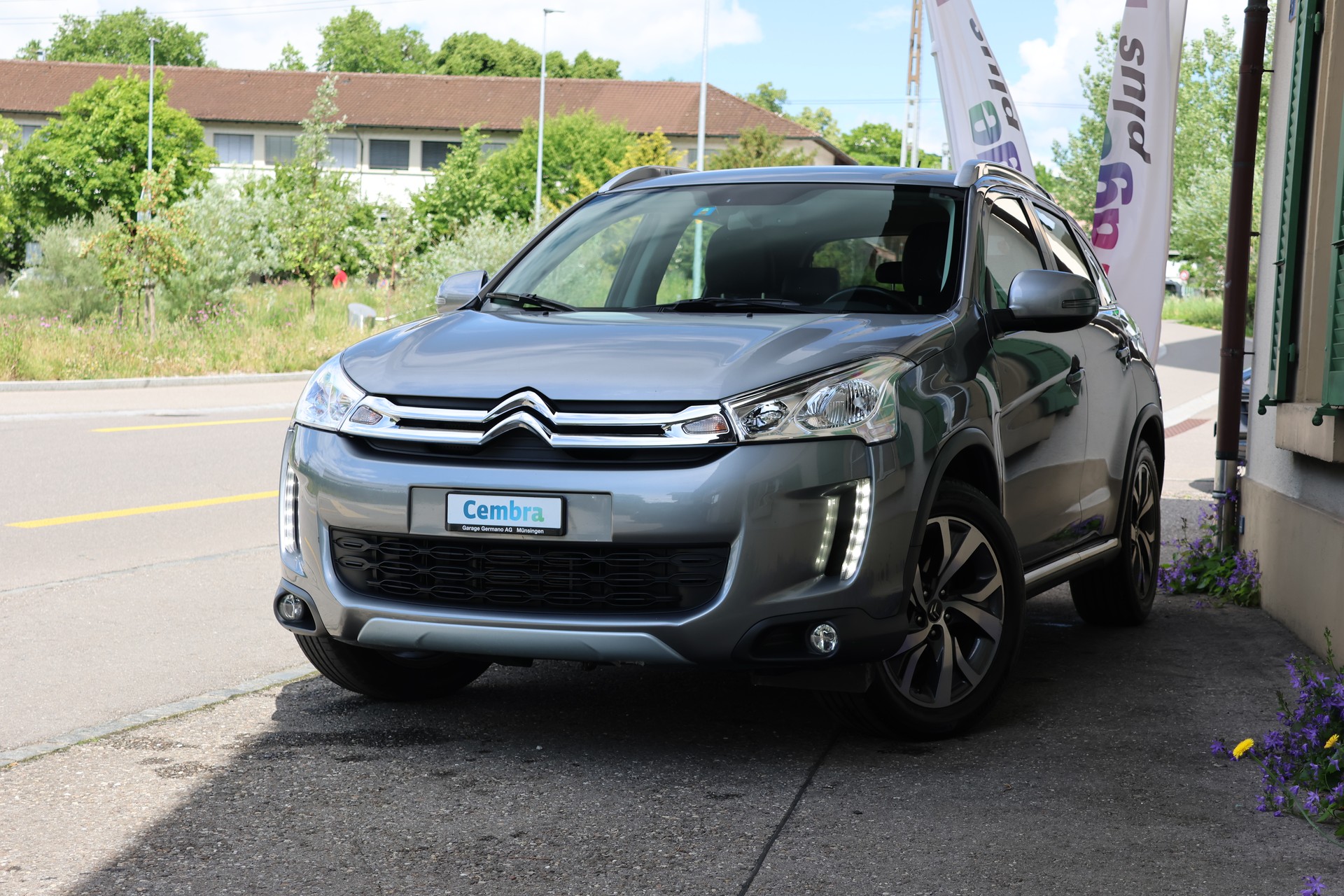 CITROEN C4 Aircross 1.6 HDi Exclusive 4WD-image-0