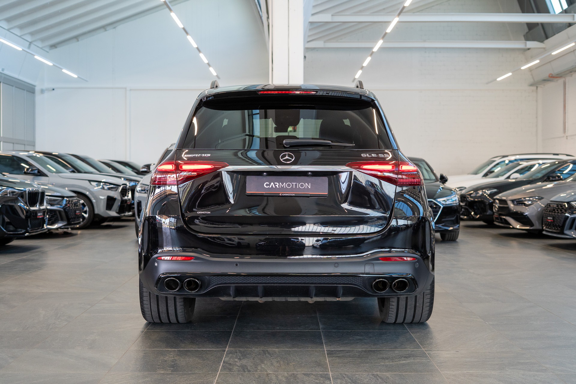 MERCEDES-BENZ GLE 53 AMG 4matic+ / Panorama / Burmester / 360°Kamera-image-4