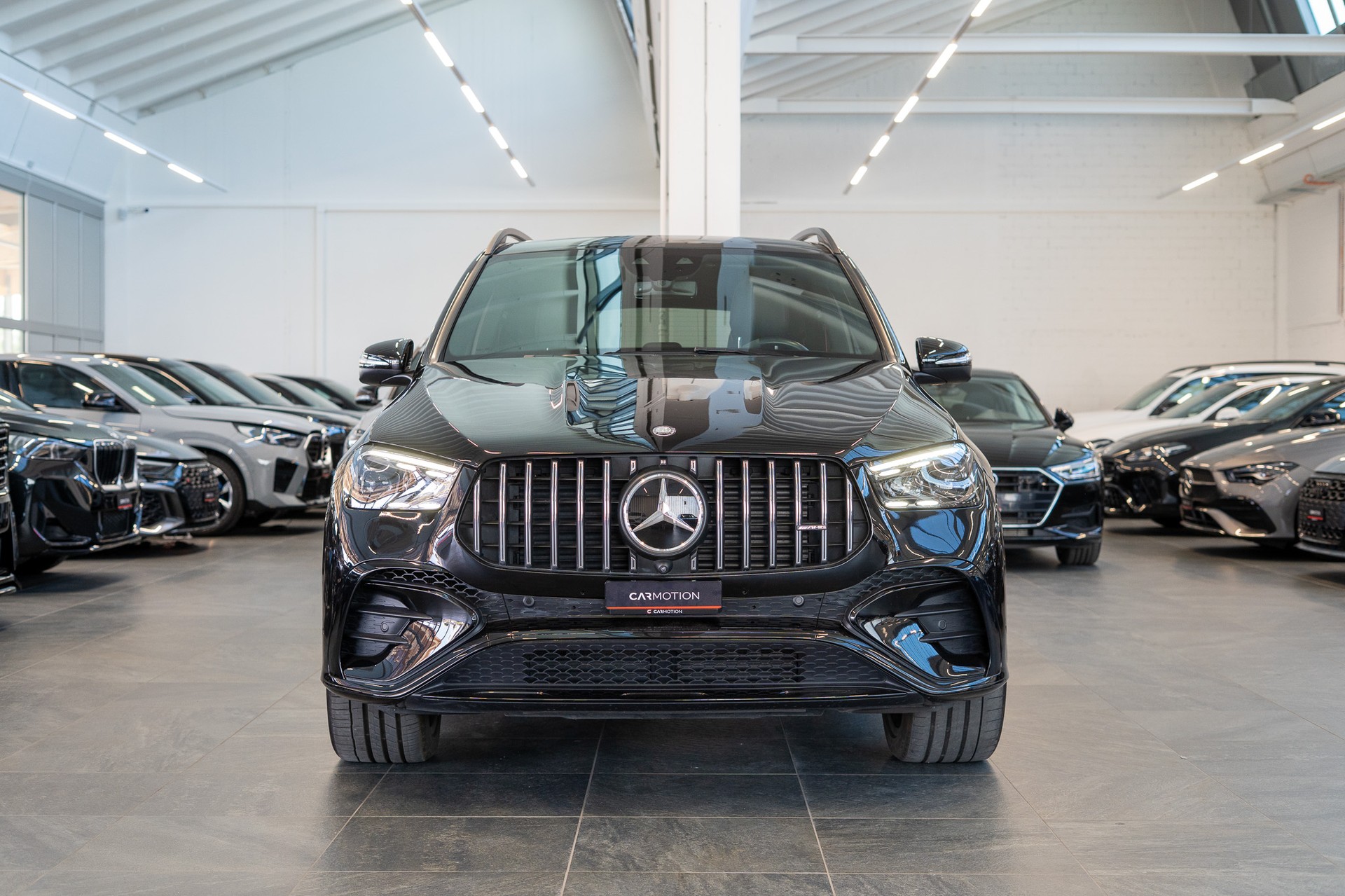 MERCEDES-BENZ GLE 53 AMG 4matic+ / Panorama / Burmester / 360°Kamera-image-1