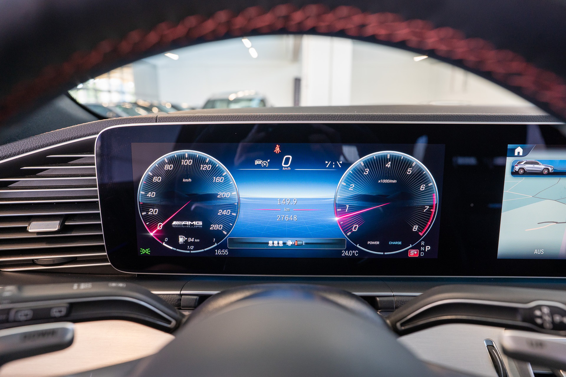 MERCEDES-BENZ GLE 53 AMG 4matic+ / Panorama / Burmester / 360°Kamera-image-20