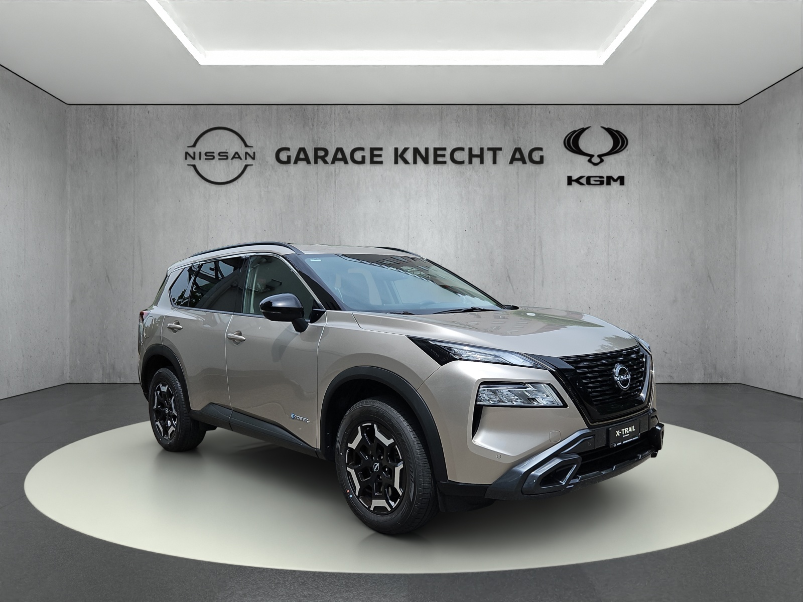 NISSAN X-Trail 1.5 VC-T N-Trek e-4orce-image-1