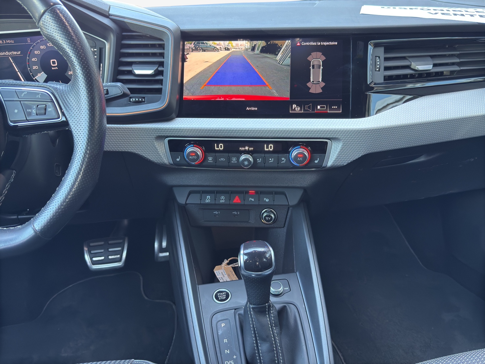 AUDI A1 Sportback 30 TFSI Attraction S-tronic-image-10