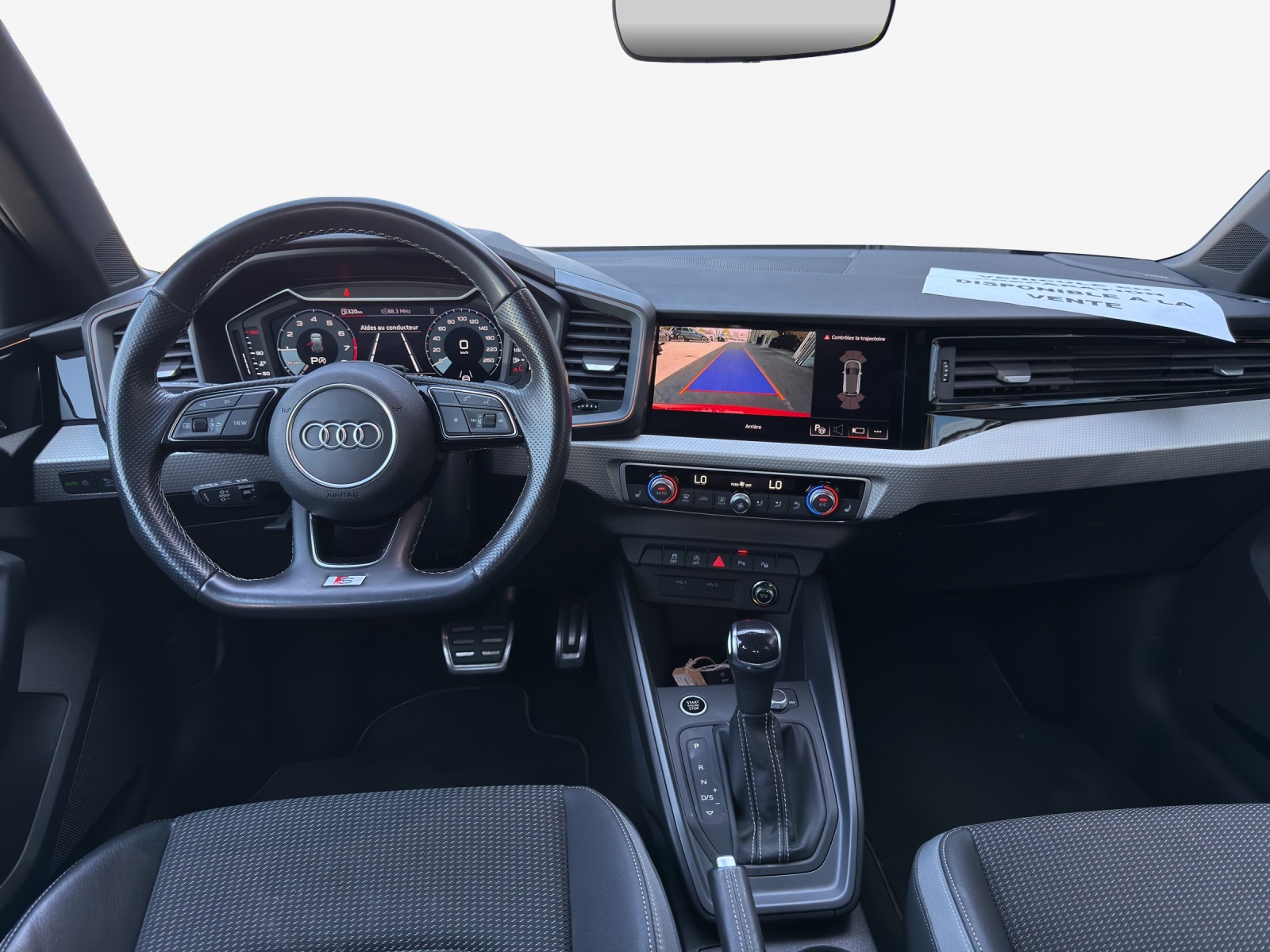 AUDI A1 Sportback 30 TFSI Attraction S-tronic-image-8
