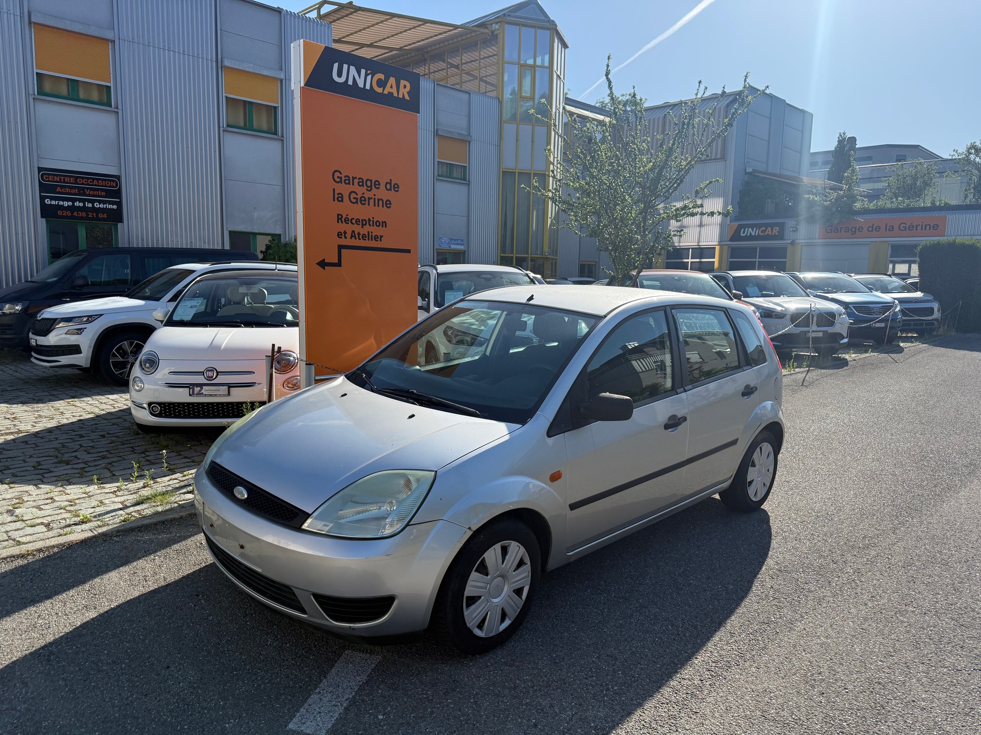 FORD Fiesta 1.4 16V Trend-image-0