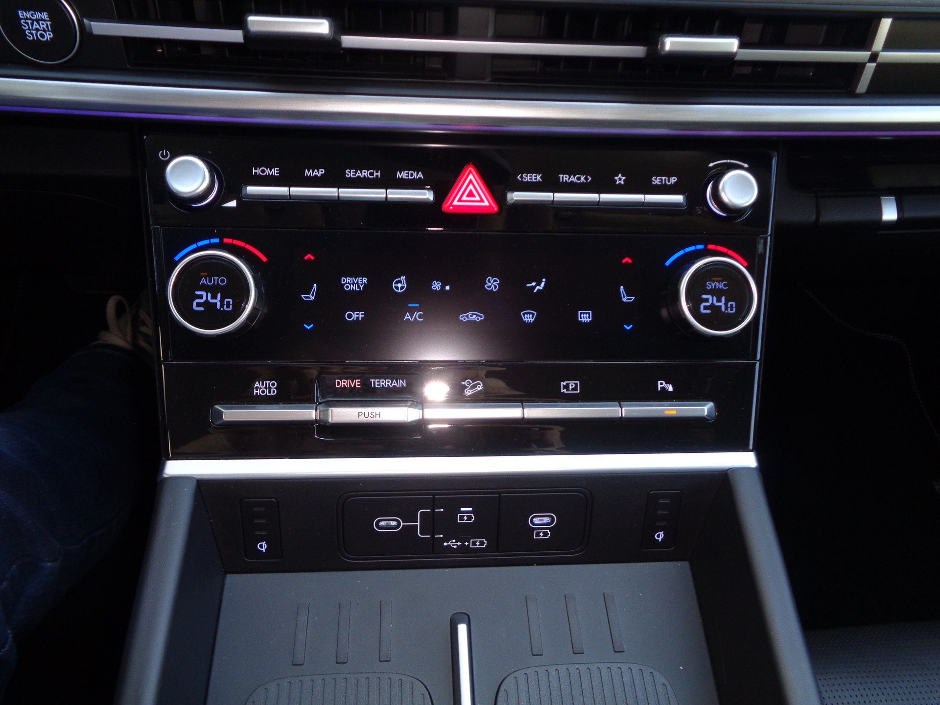 HYUNDAI Santa Fe 1.6 T-GDi HEV Vertex 4WD Automatic-image-20