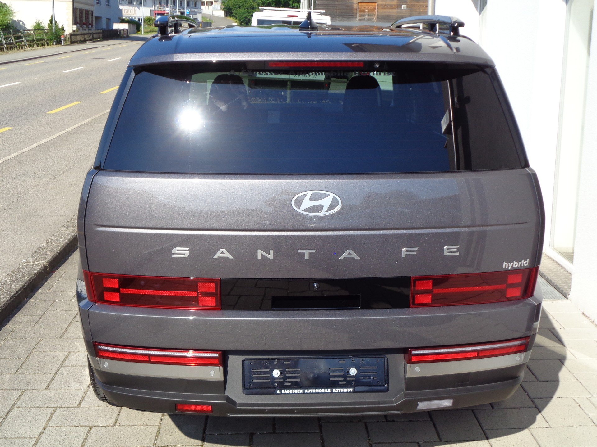 HYUNDAI Santa Fe 1.6 T-GDi HEV Vertex 4WD Automatic-image-5