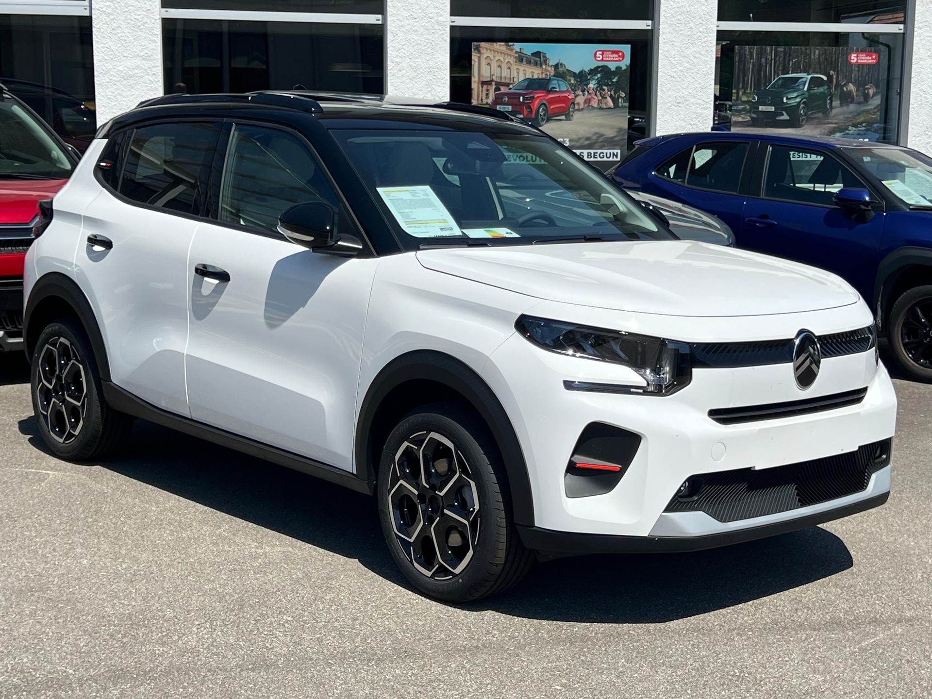 CITROEN C3 1.2 Hybrid Edition Tricolore-image-0
