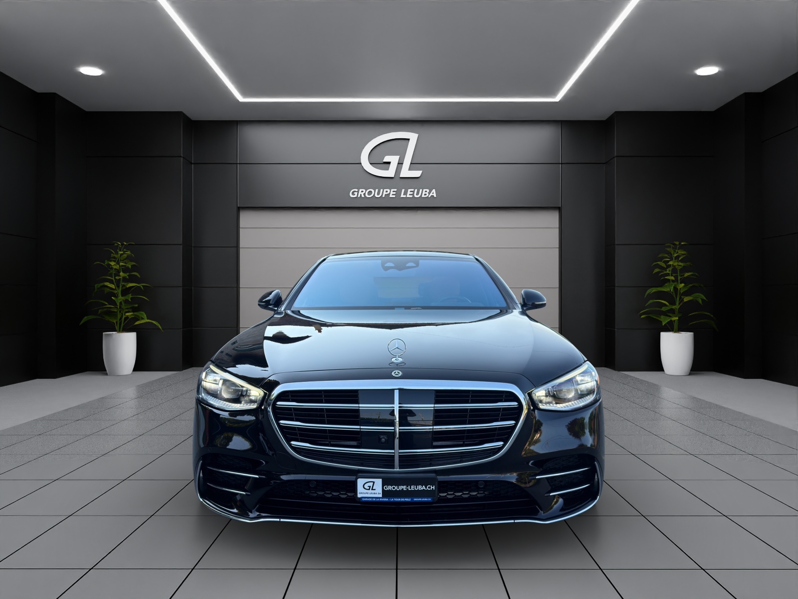 MERCEDES-BENZ S 450 L 4M AMG Line 9G-T-image-1