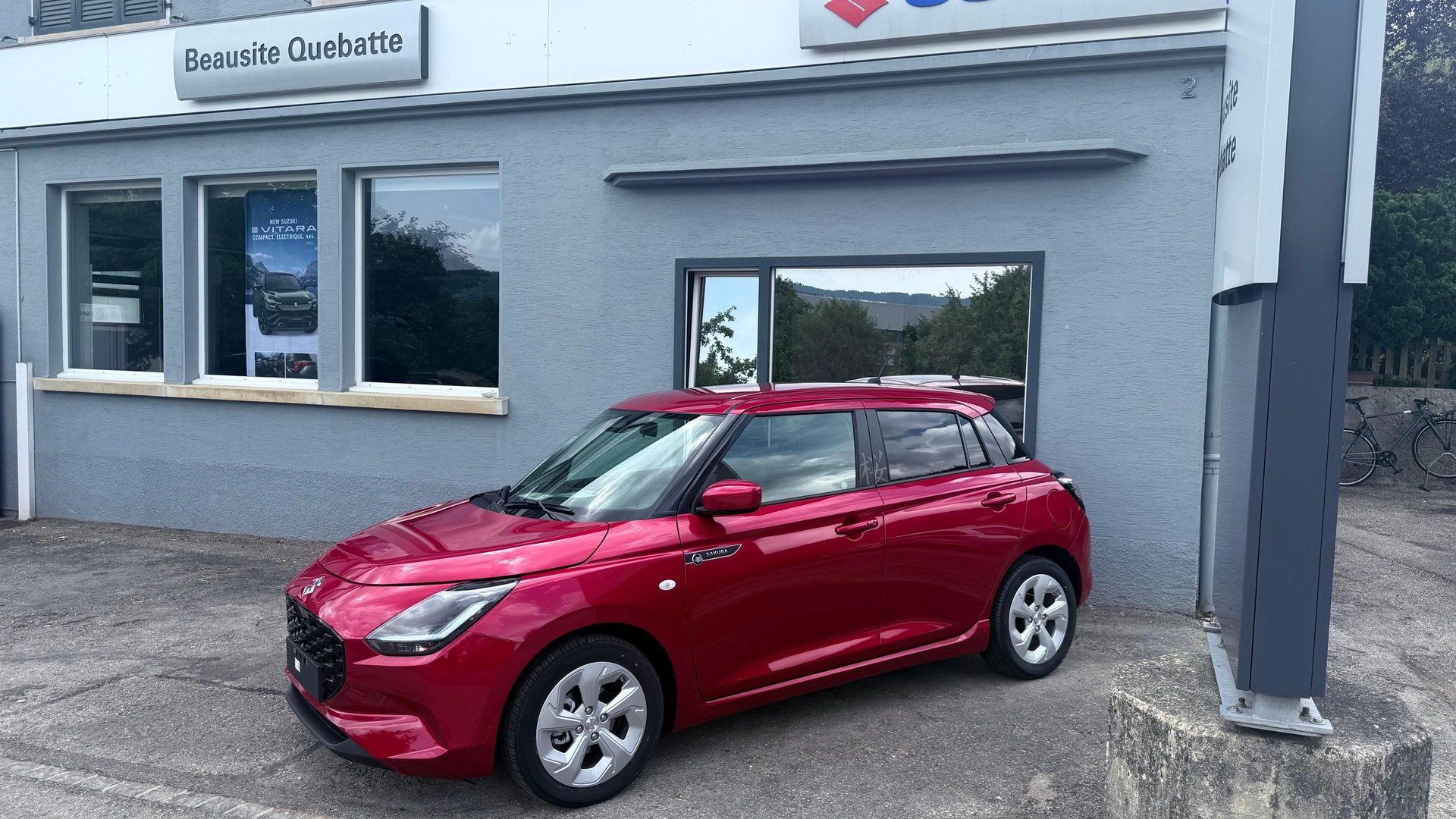 SUZUKI Swift 1.2 Sakura Hybrid-image-2