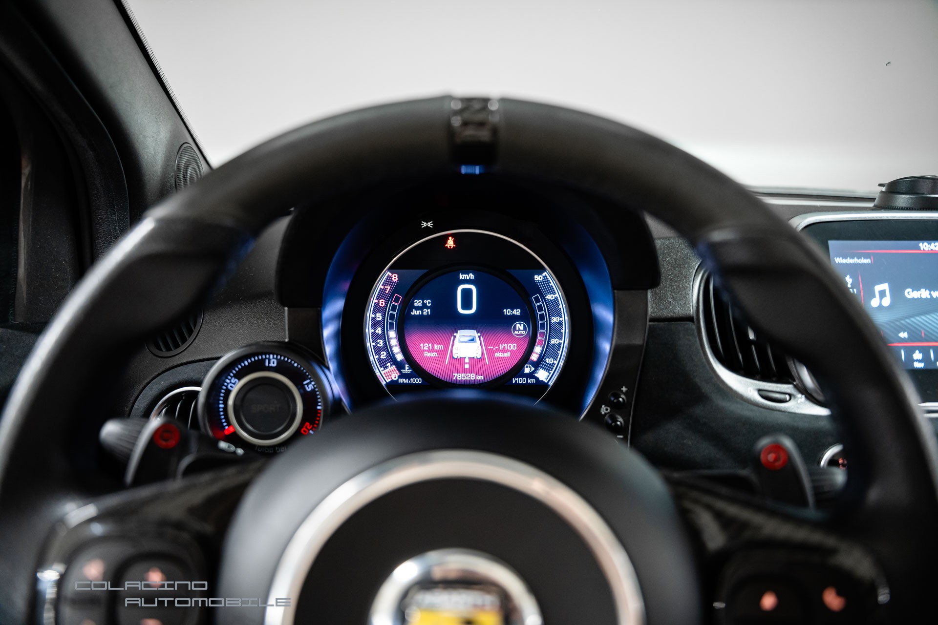 FIAT 595C 1.4 16V Turbo Abarth Competizione Dualogic-image-22