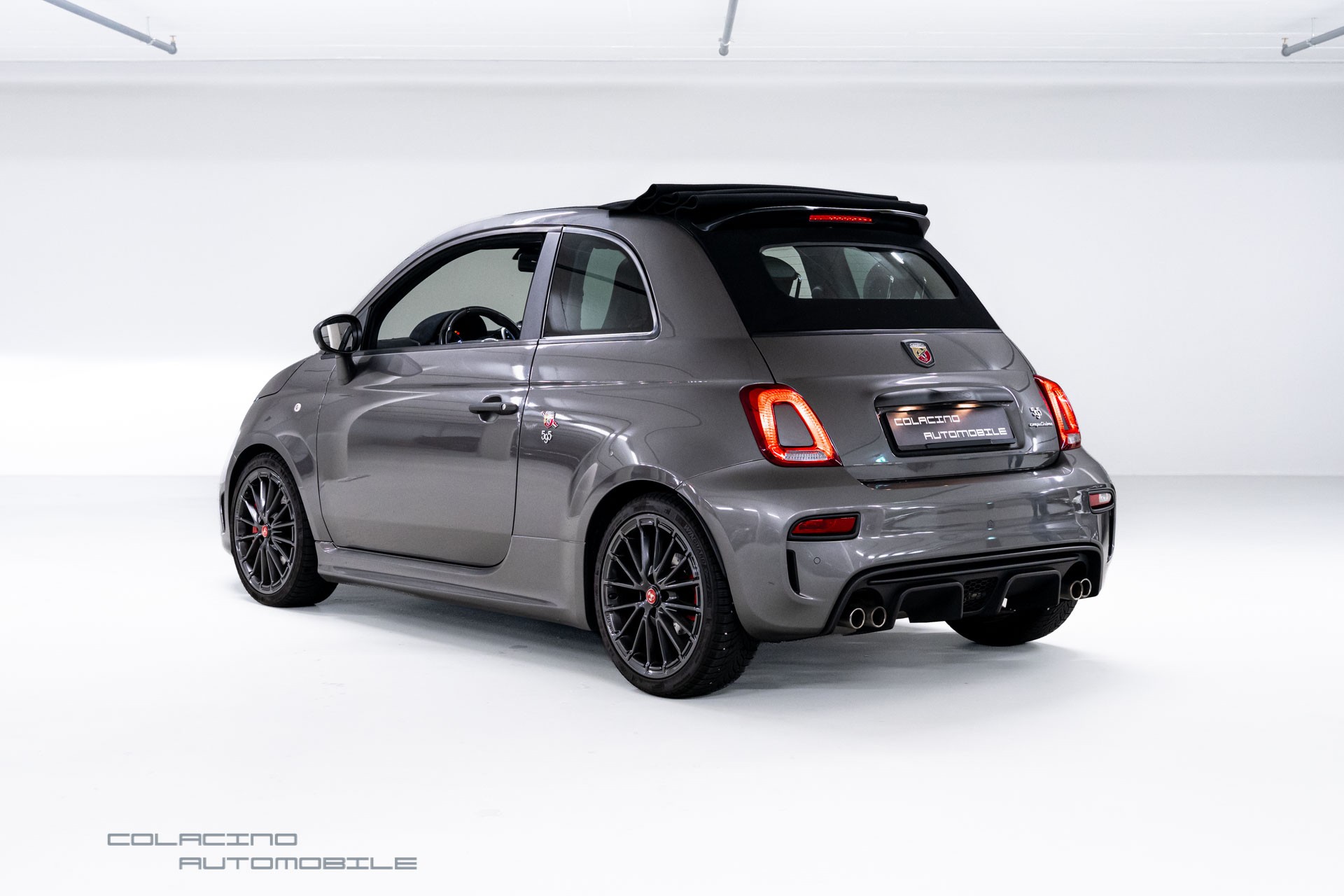 FIAT 595C 1.4 16V Turbo Abarth Competizione Dualogic-image-4