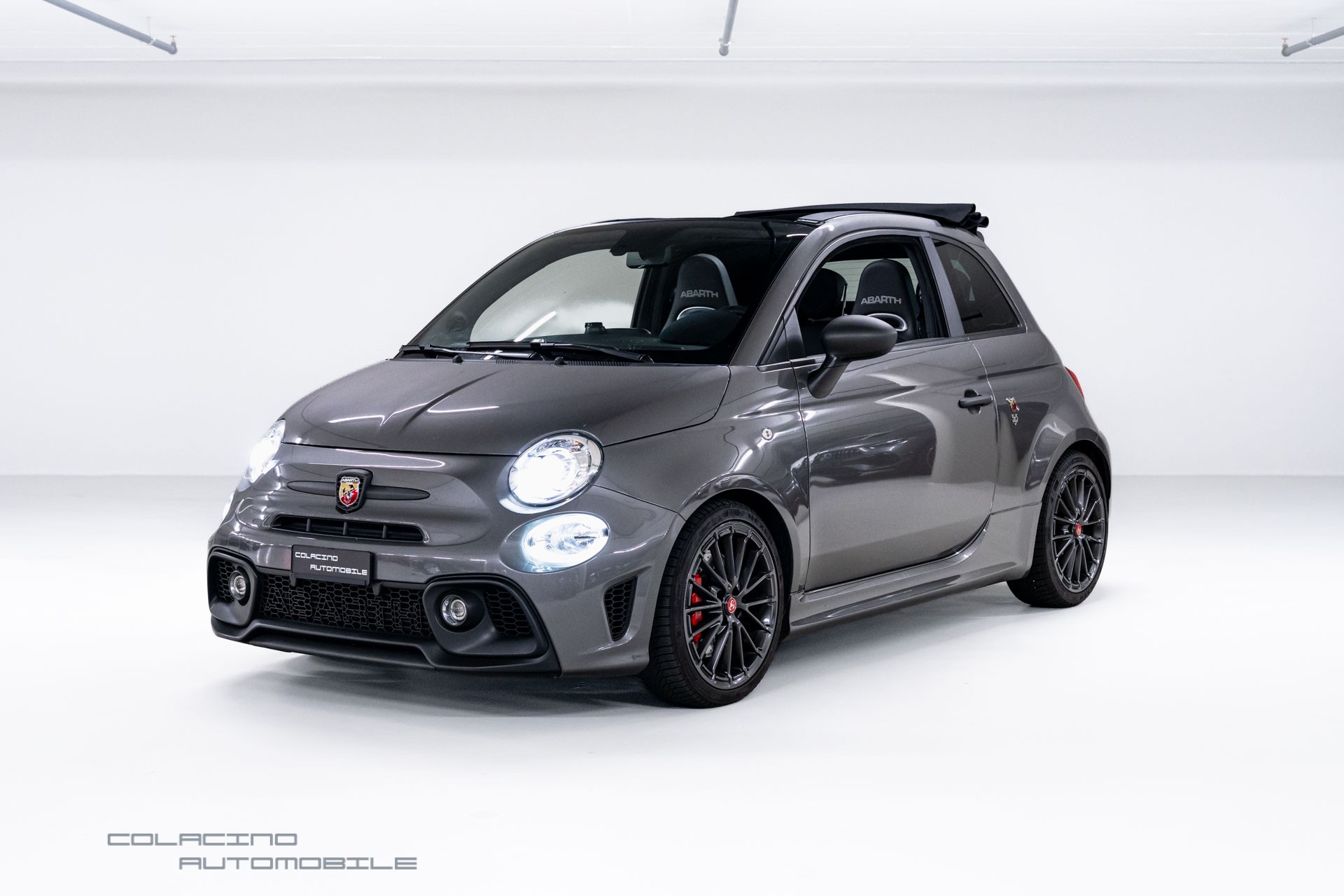 FIAT 595C 1.4 16V Turbo Abarth Competizione Dualogic-image-0