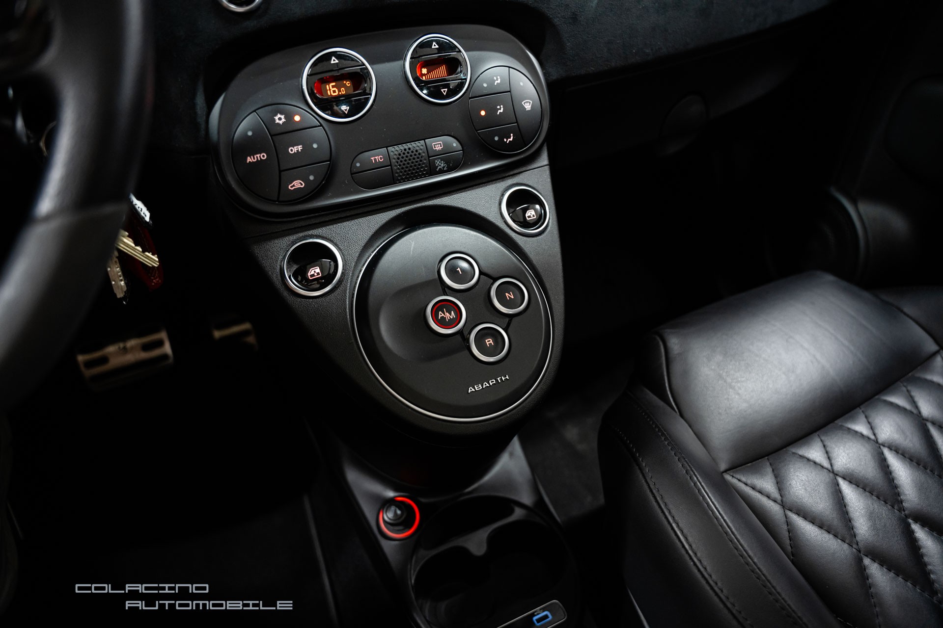 FIAT 595C 1.4 16V Turbo Abarth Competizione Dualogic-image-26
