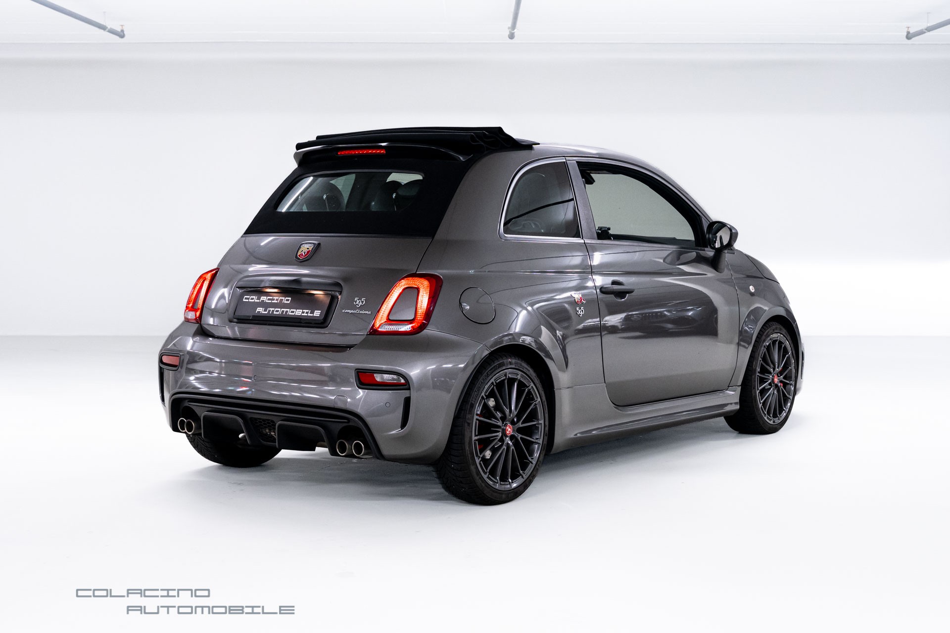 FIAT 595C 1.4 16V Turbo Abarth Competizione Dualogic-image-2