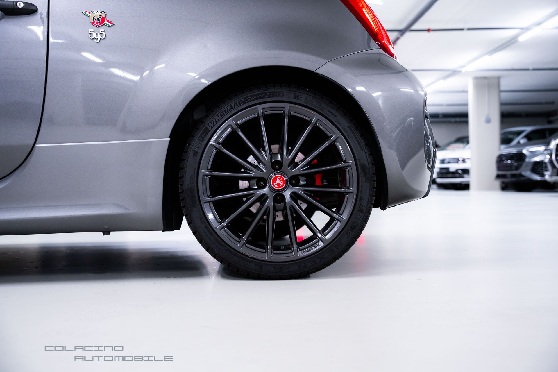 FIAT 595C 1.4 16V Turbo Abarth Competizione Dualogic-image-11