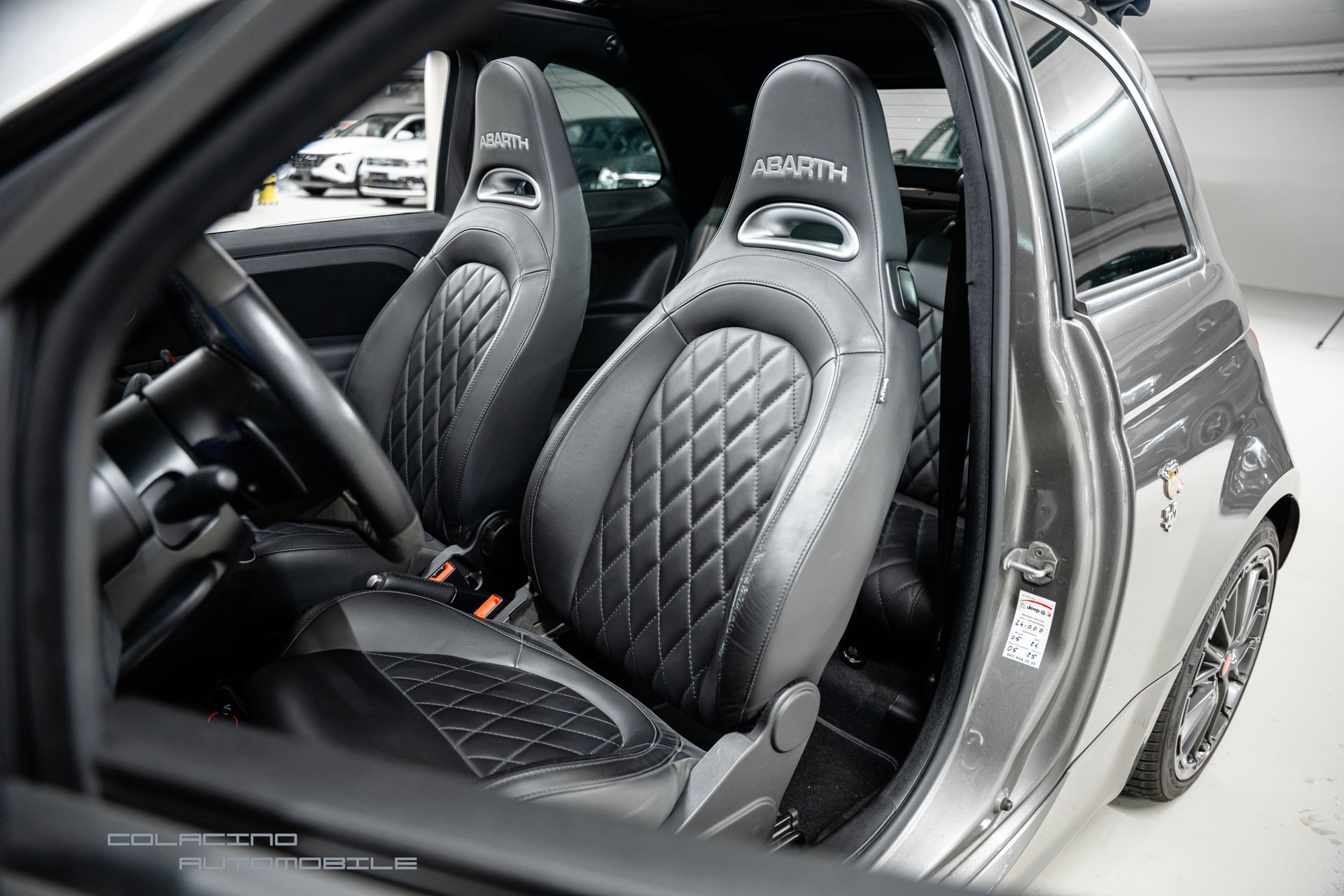 FIAT 595C 1.4 16V Turbo Abarth Competizione Dualogic-image-16